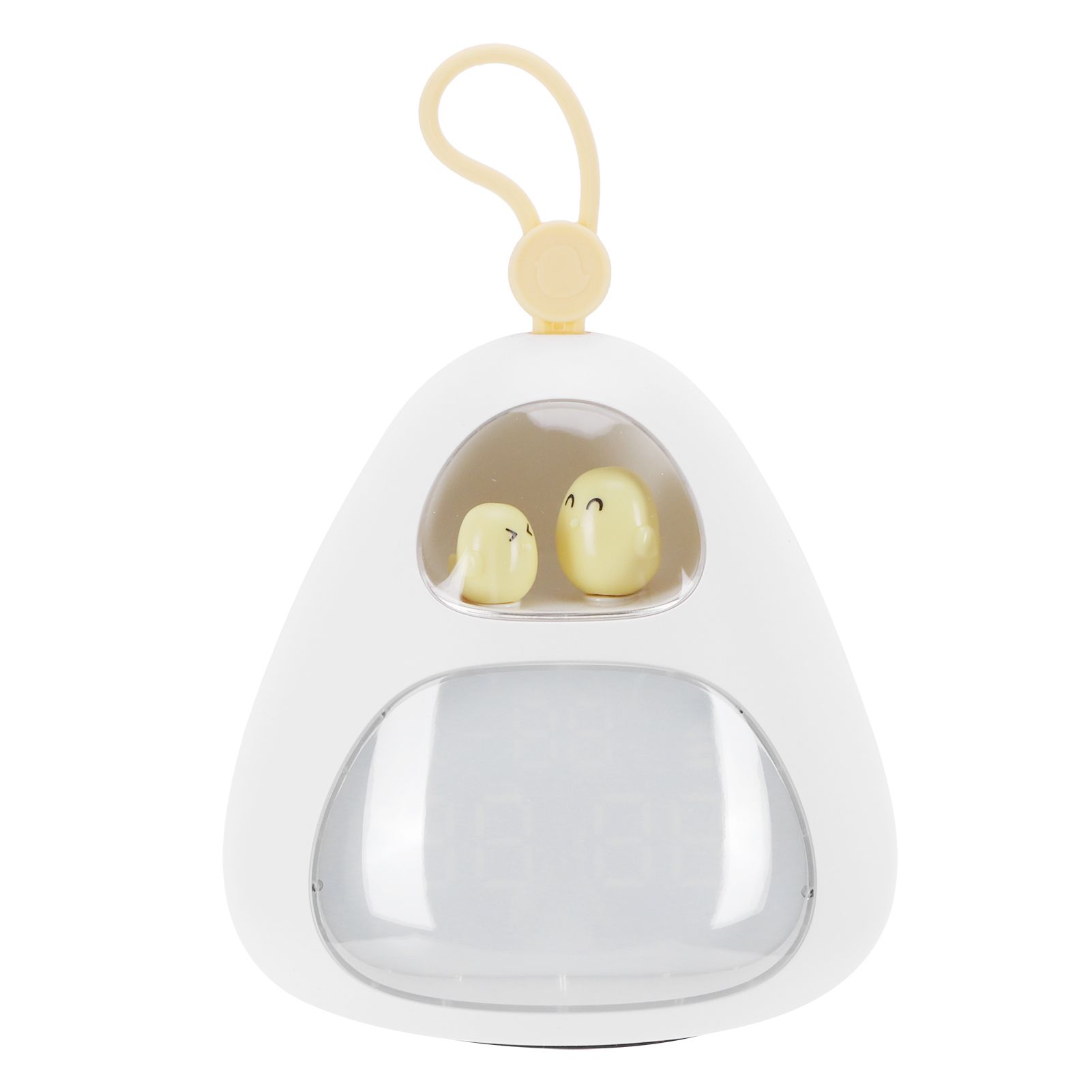 LED Night Light Alarm Clock USB Bluetooth Multifunction Cartoon Bedside Lamp view 5
