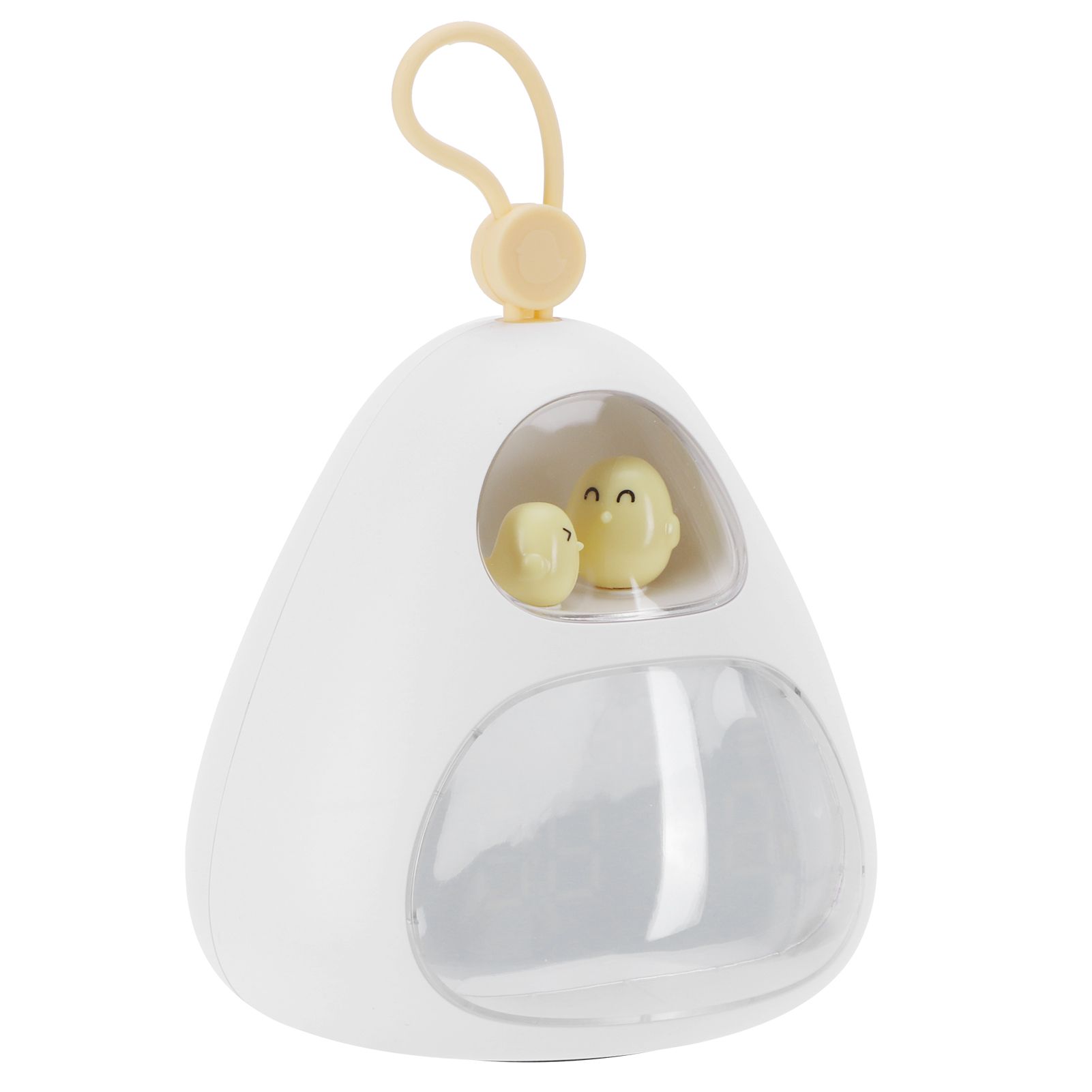 LED Night Light Alarm Clock USB Bluetooth Multifunction Cartoon Bedside Lamp view 7