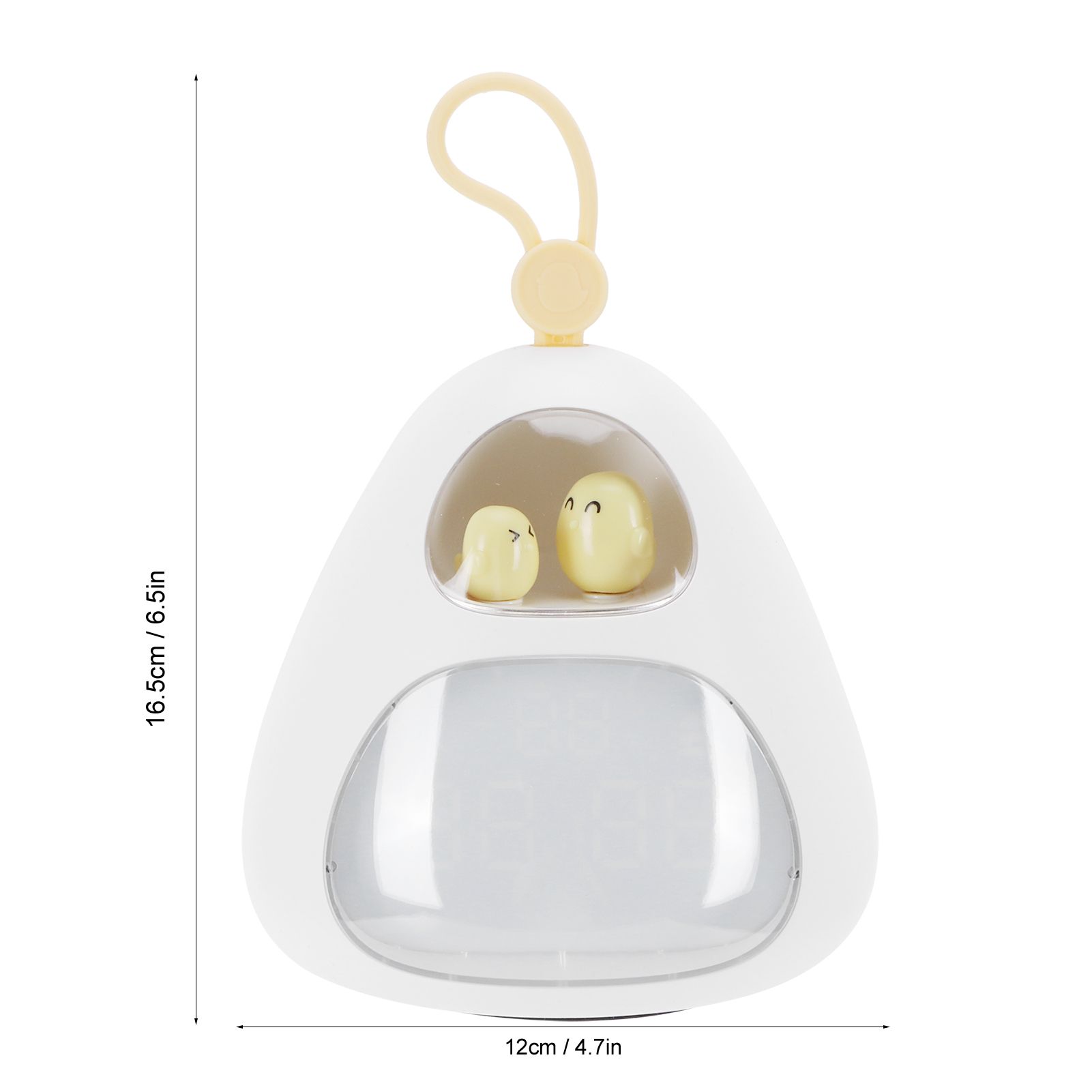 LED Night Light Alarm Clock USB Bluetooth Multifunction Cartoon Bedside Lamp view 12