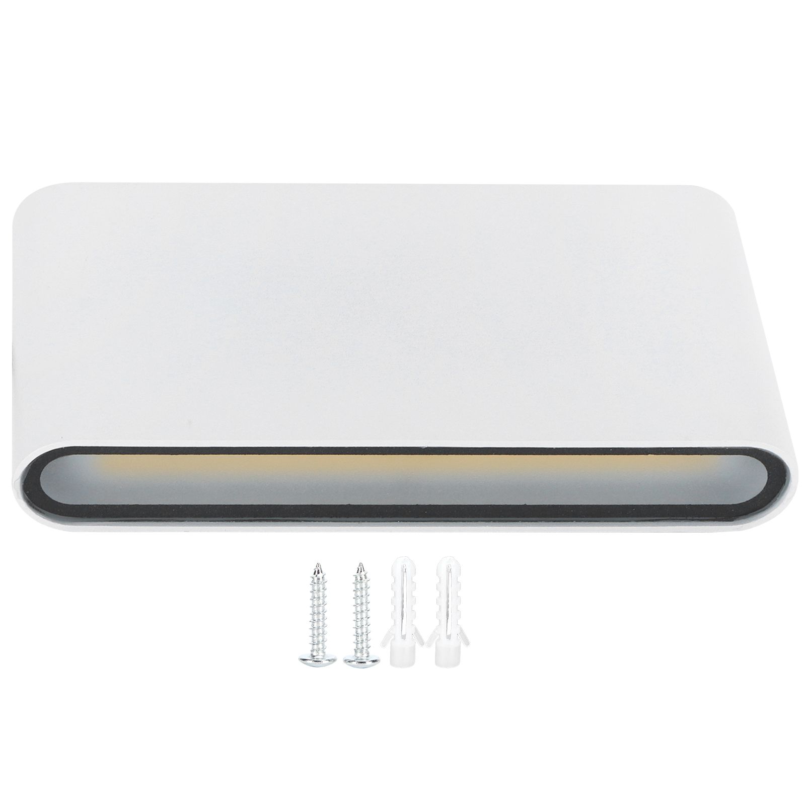 LED Wall Lamp 12W COB Aluminum Outdoor Garden Light Fixture IP65 Waterproof view 2