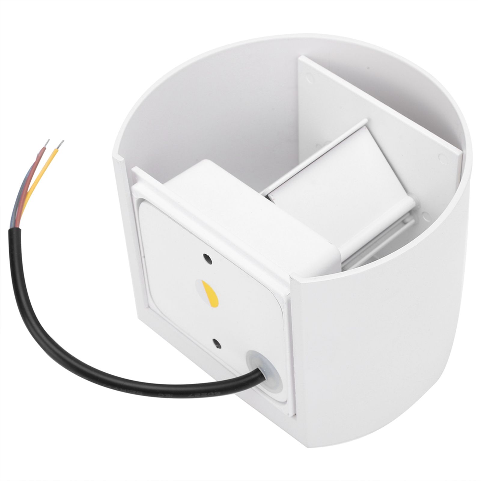12W Outdoor LED Wall Lamp IP65 Waterproof Aluminum Up and Down Lighting Wall view 3