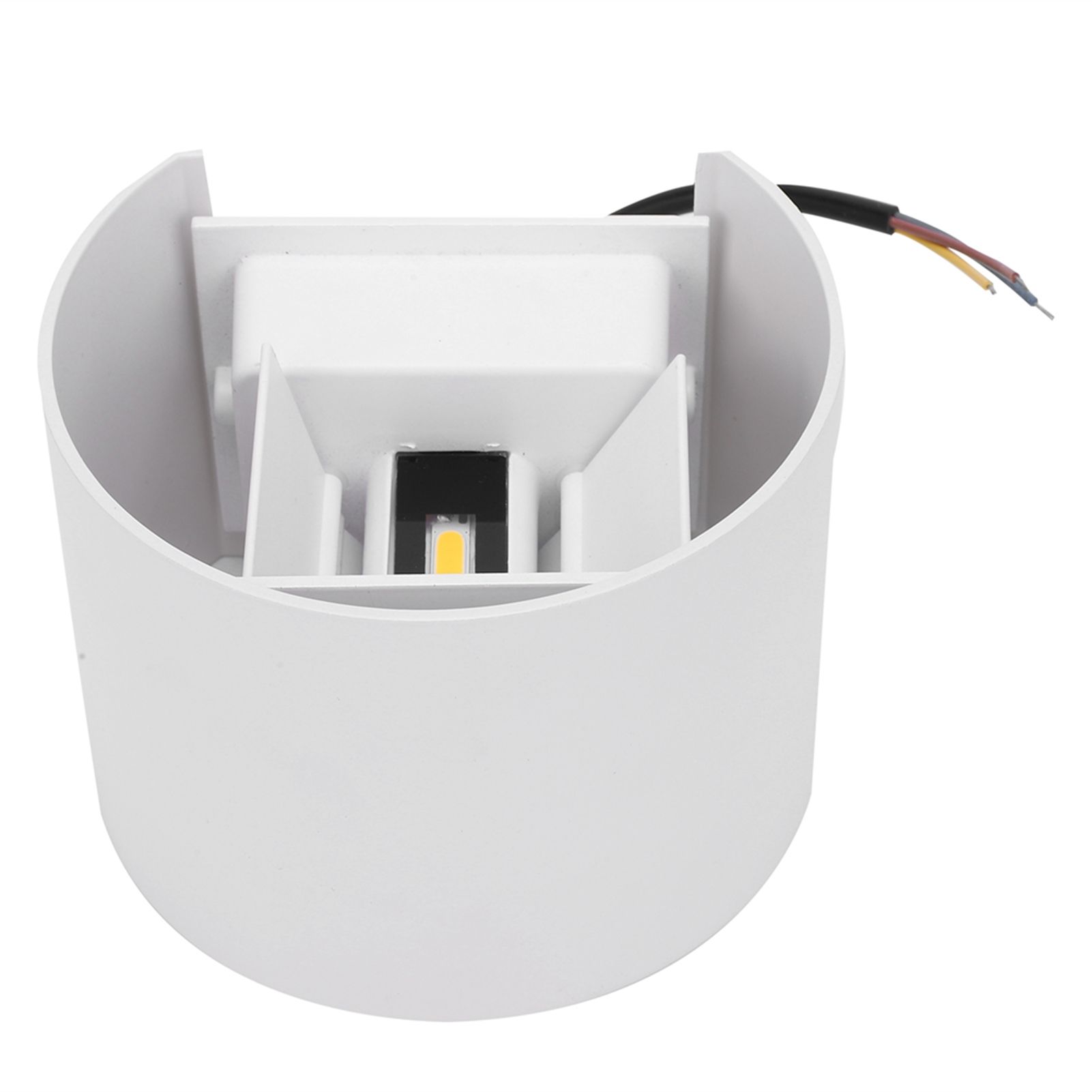 12W Outdoor LED Wall Lamp IP65 Waterproof Aluminum Up and Down Lighting Wall view 5