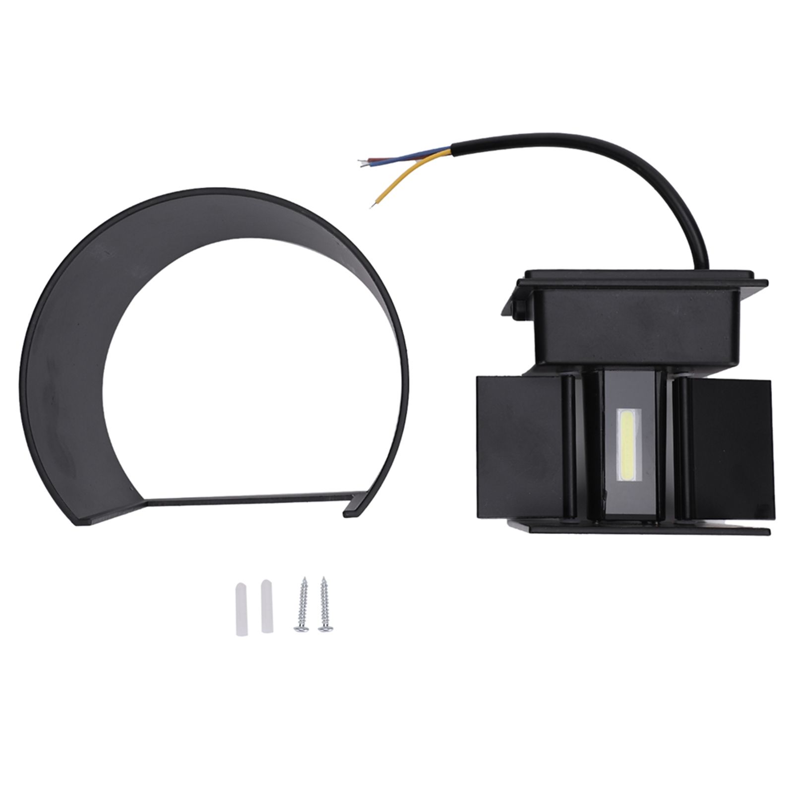 12W Outdoor LED Wall Lamp IP65 Waterproof Aluminum Up and Down Lighting Wall view 2