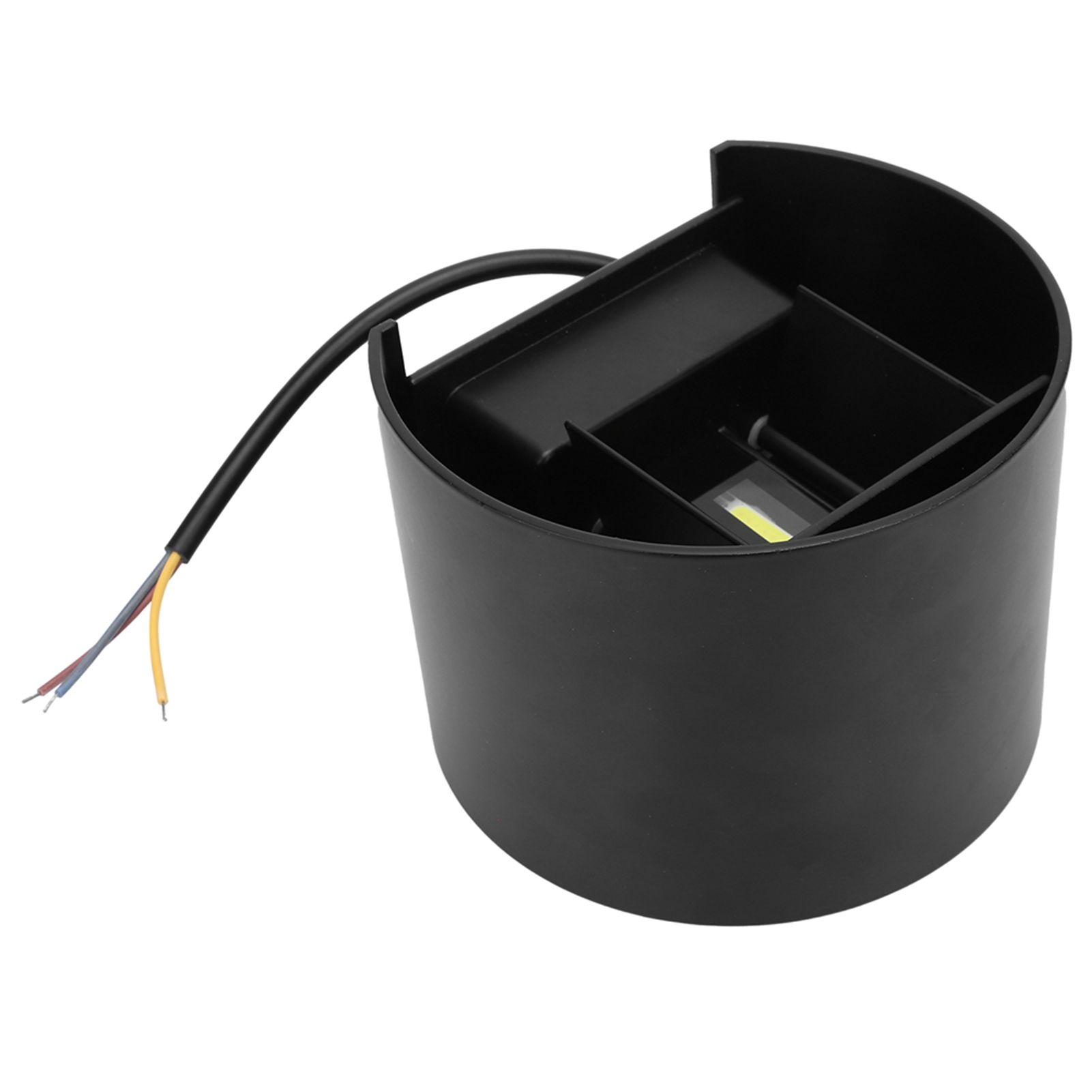 12W Outdoor LED Wall Lamp IP65 Waterproof Aluminum Up and Down Lighting Wall view 4