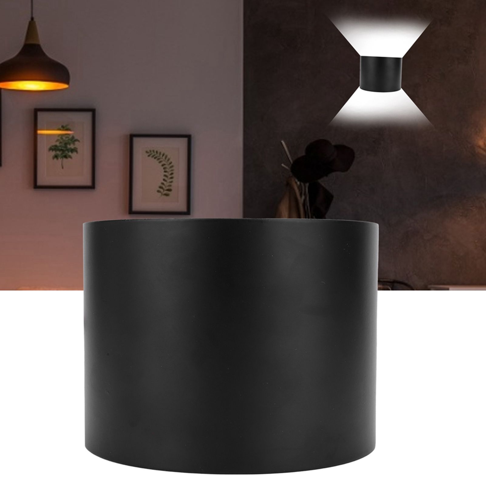 12W Outdoor LED Wall Lamp IP65 Waterproof Aluminum Up and Down Lighting Wall view 10