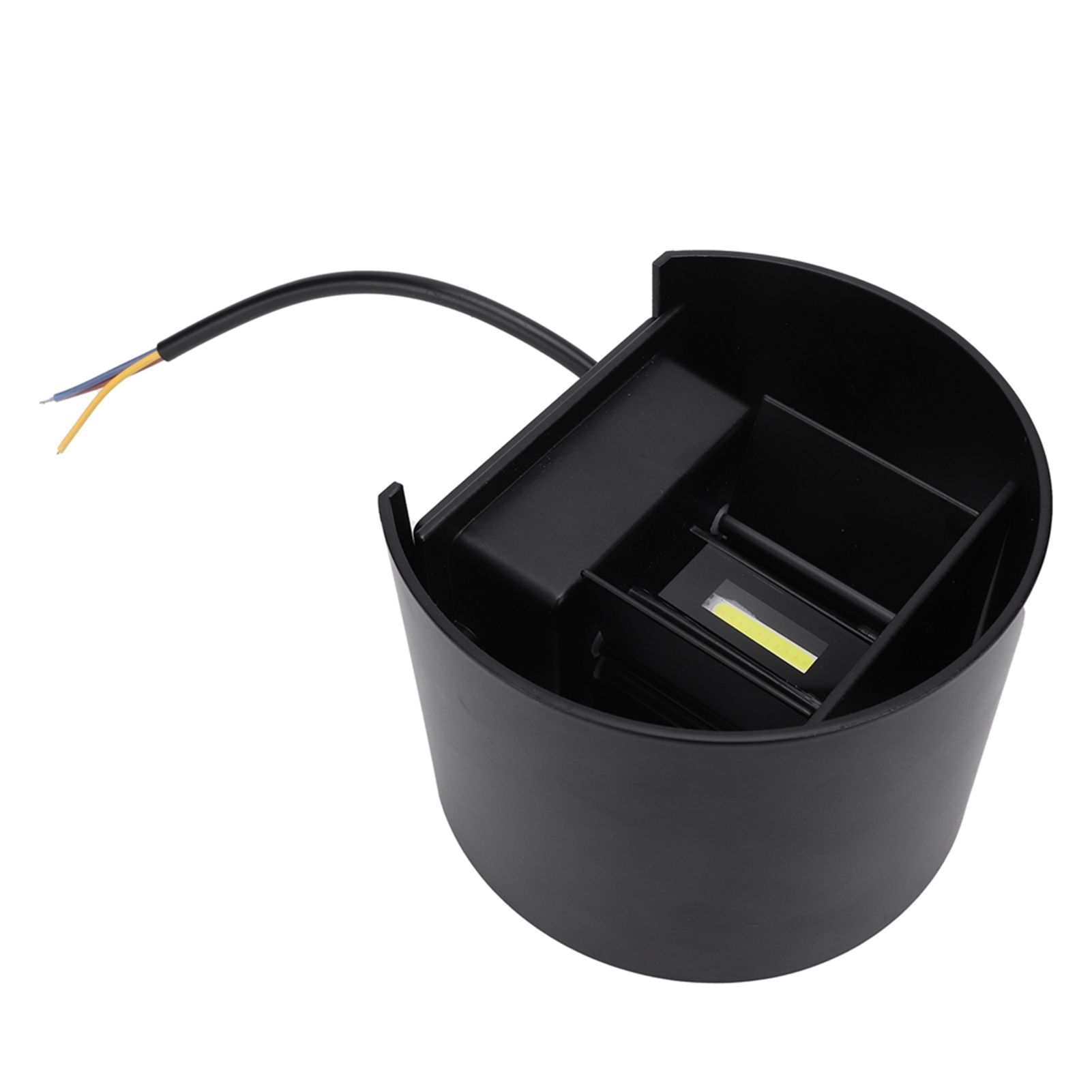 12W Outdoor LED Wall Lamp IP65 Waterproof Aluminum Up and Down Lighting Wall view 12