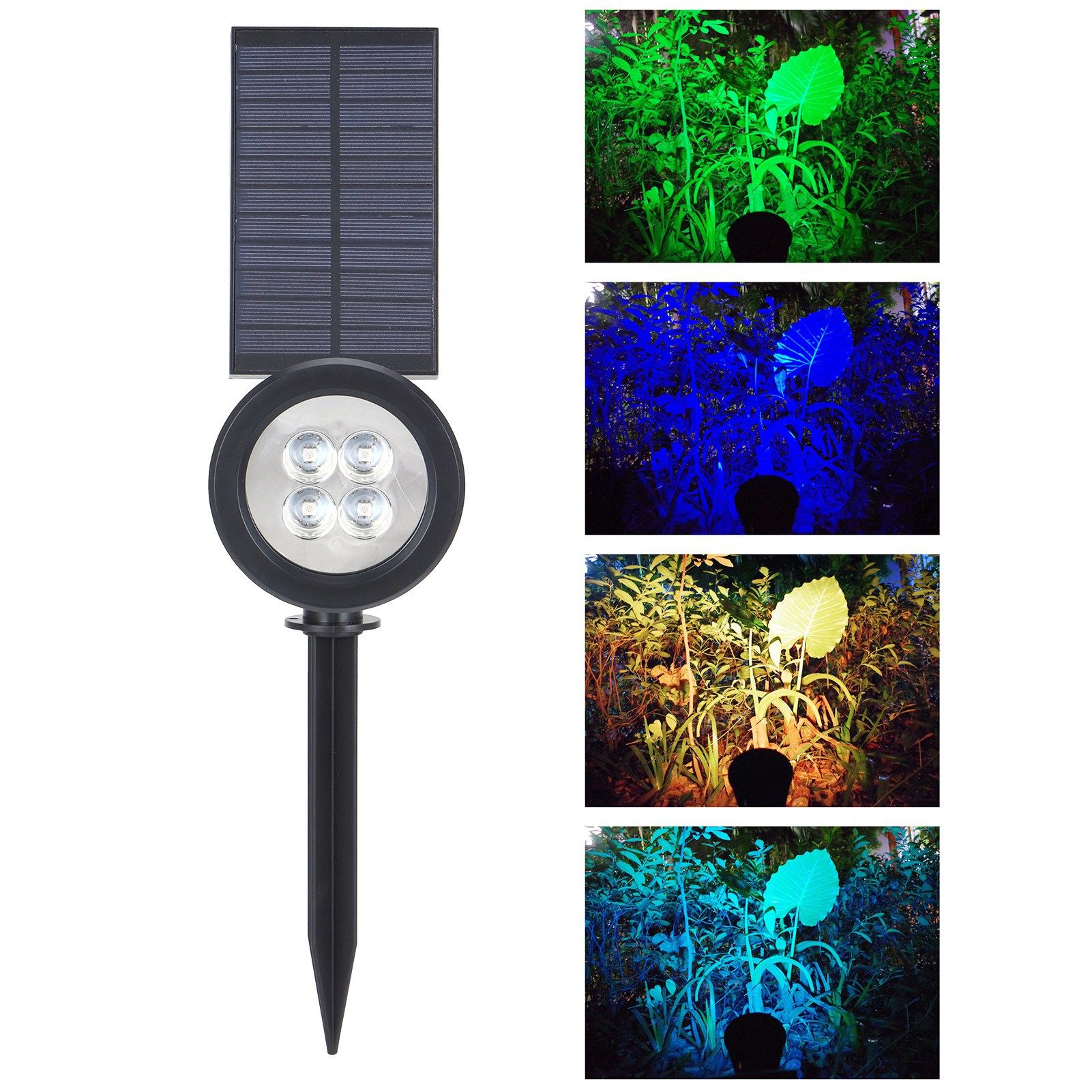 LED Solar Light Outdoor Home Yard Garden Lawn Lamp Light Waterproof Landscape view 9