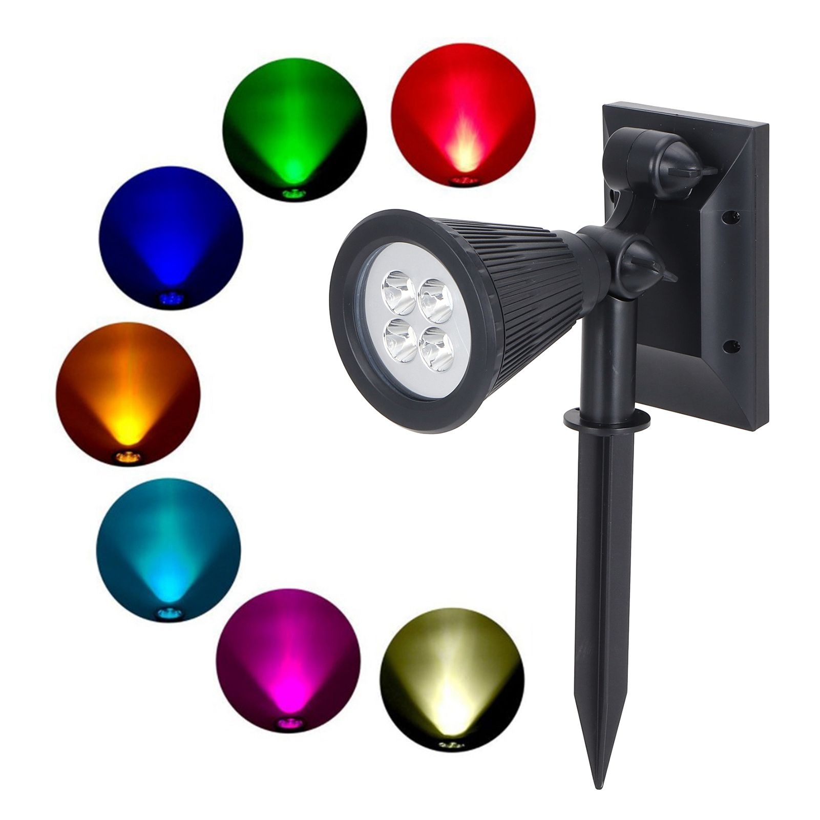 LED Solar Light Outdoor Home Yard Garden Lawn Lamp Light Waterproof Landscape view 10