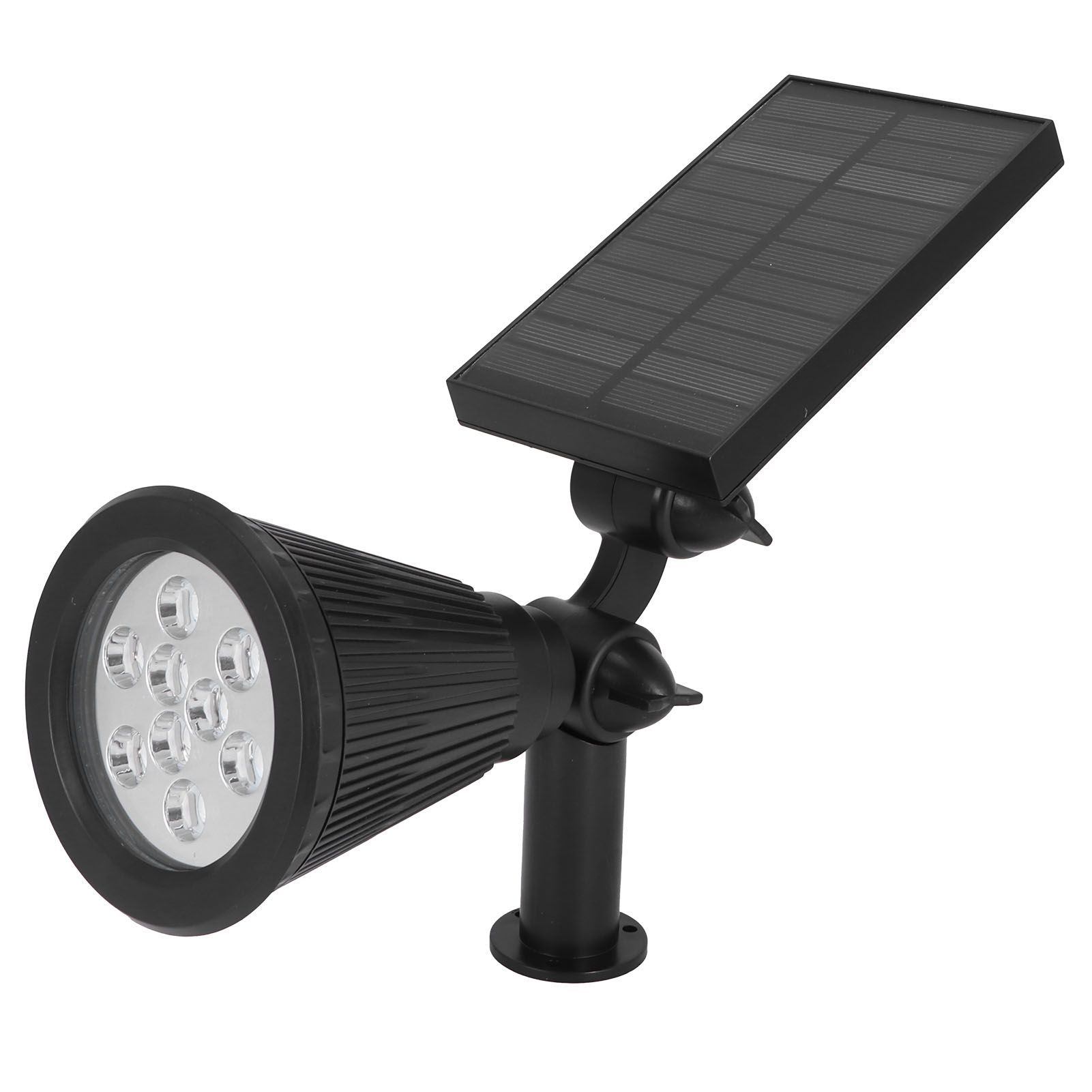 9LED Chips Solar Spotlights LED Solar Landscape Lights for Outdoor Garden view 6