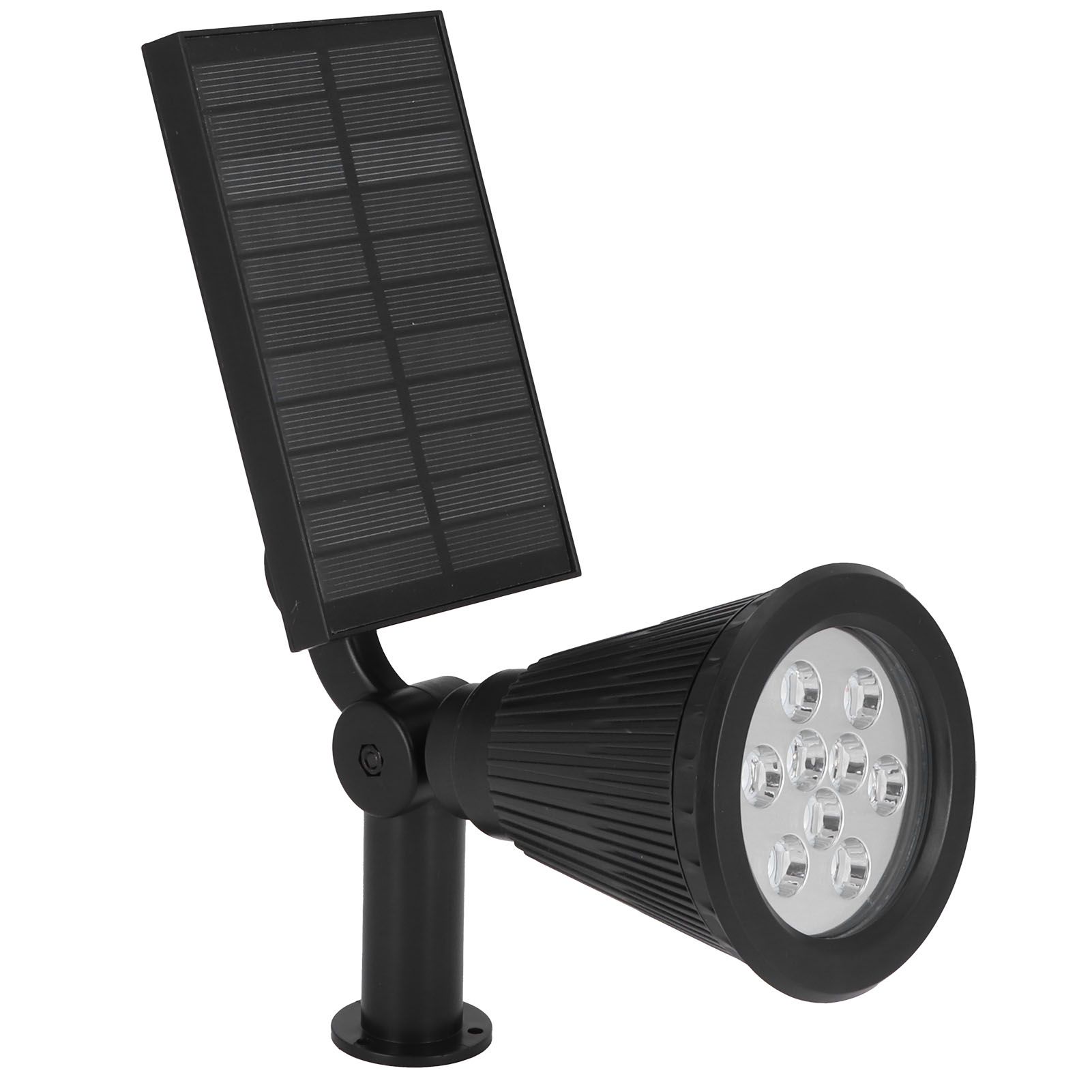 9LED Chips Solar Spotlights LED Solar Landscape Lights for Outdoor Garden view 7