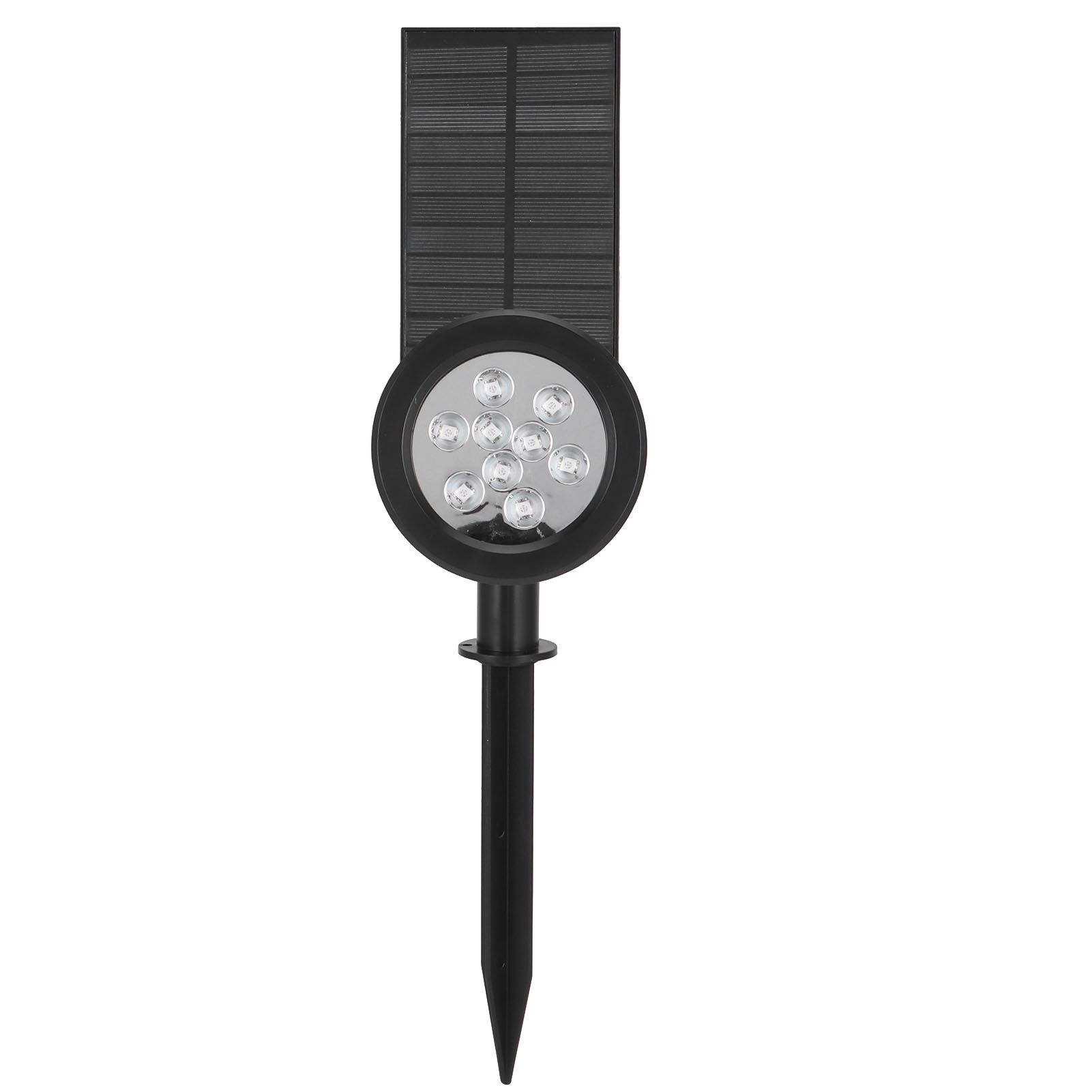 9LED Chips Solar Spotlights LED Solar Landscape Lights for Outdoor Garden view 8