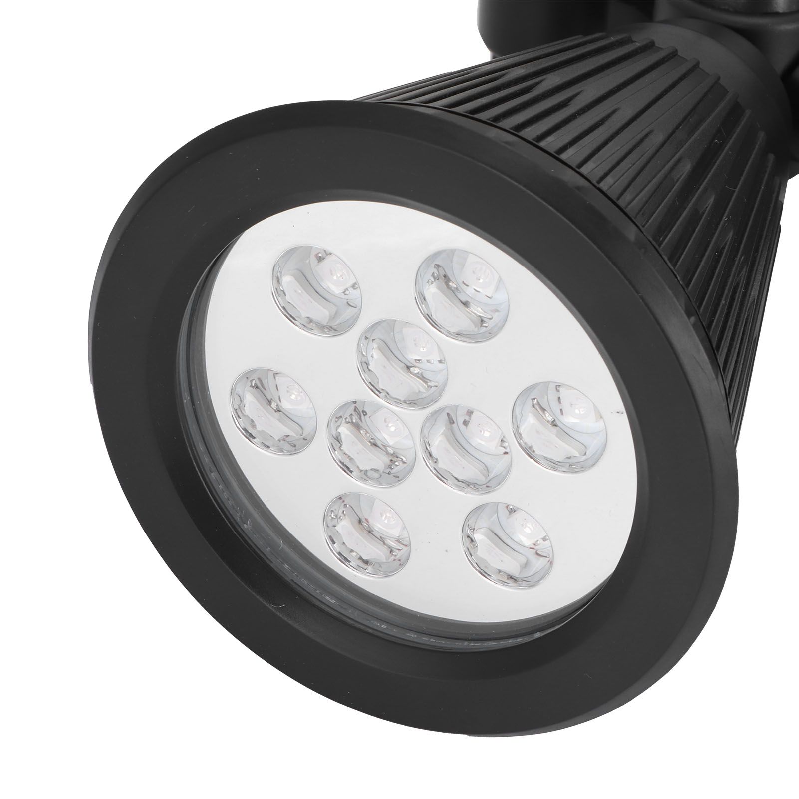 9LED Chips Solar Spotlights LED Solar Landscape Lights for Outdoor Garden view 12