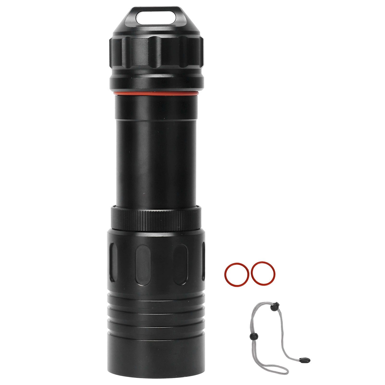 L2 Diving Flashlight Portable Waterproof Submarine Aluminum Alloy Electric