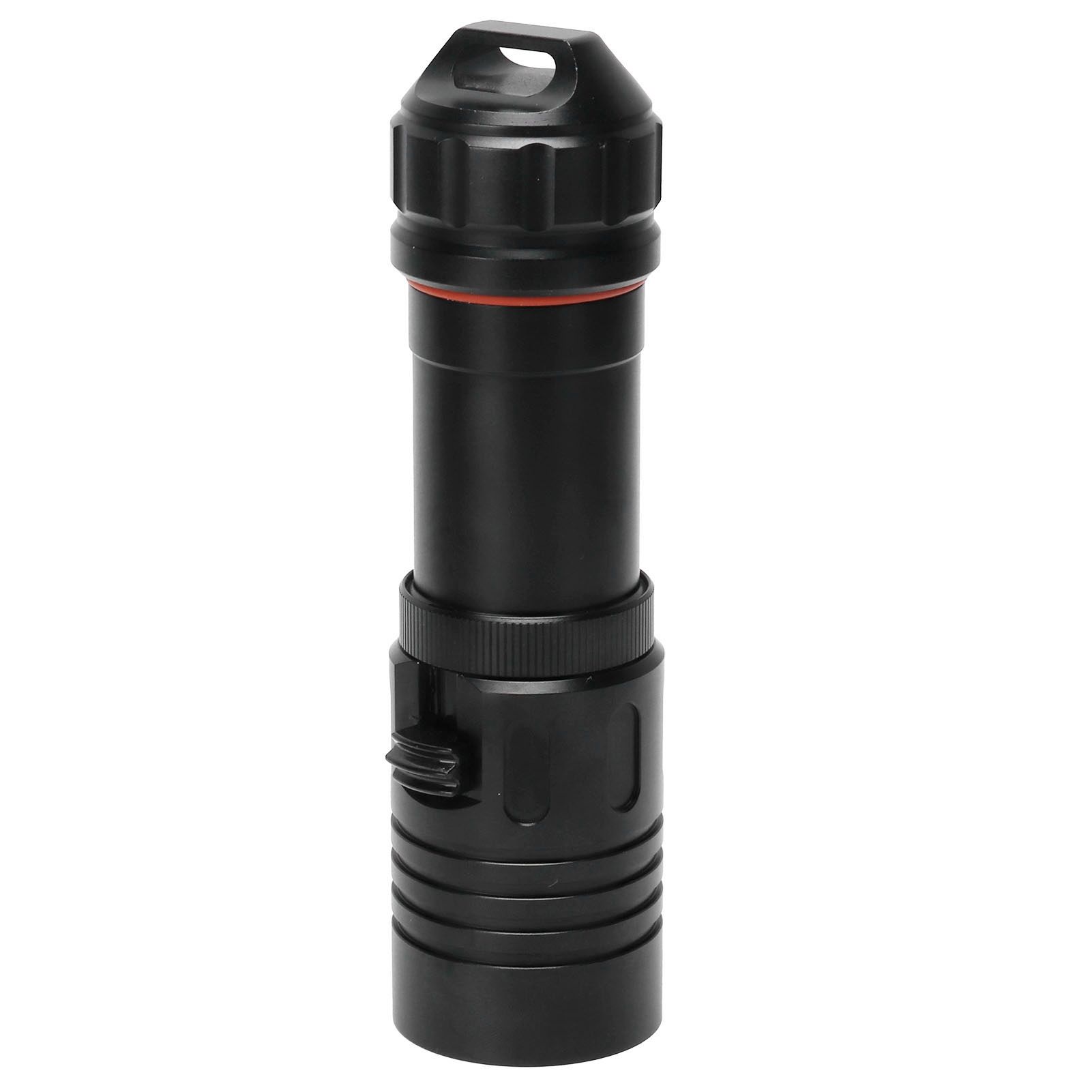 L2 Diving Flashlight Portable Waterproof Submarine Aluminum Alloy Electric view 2