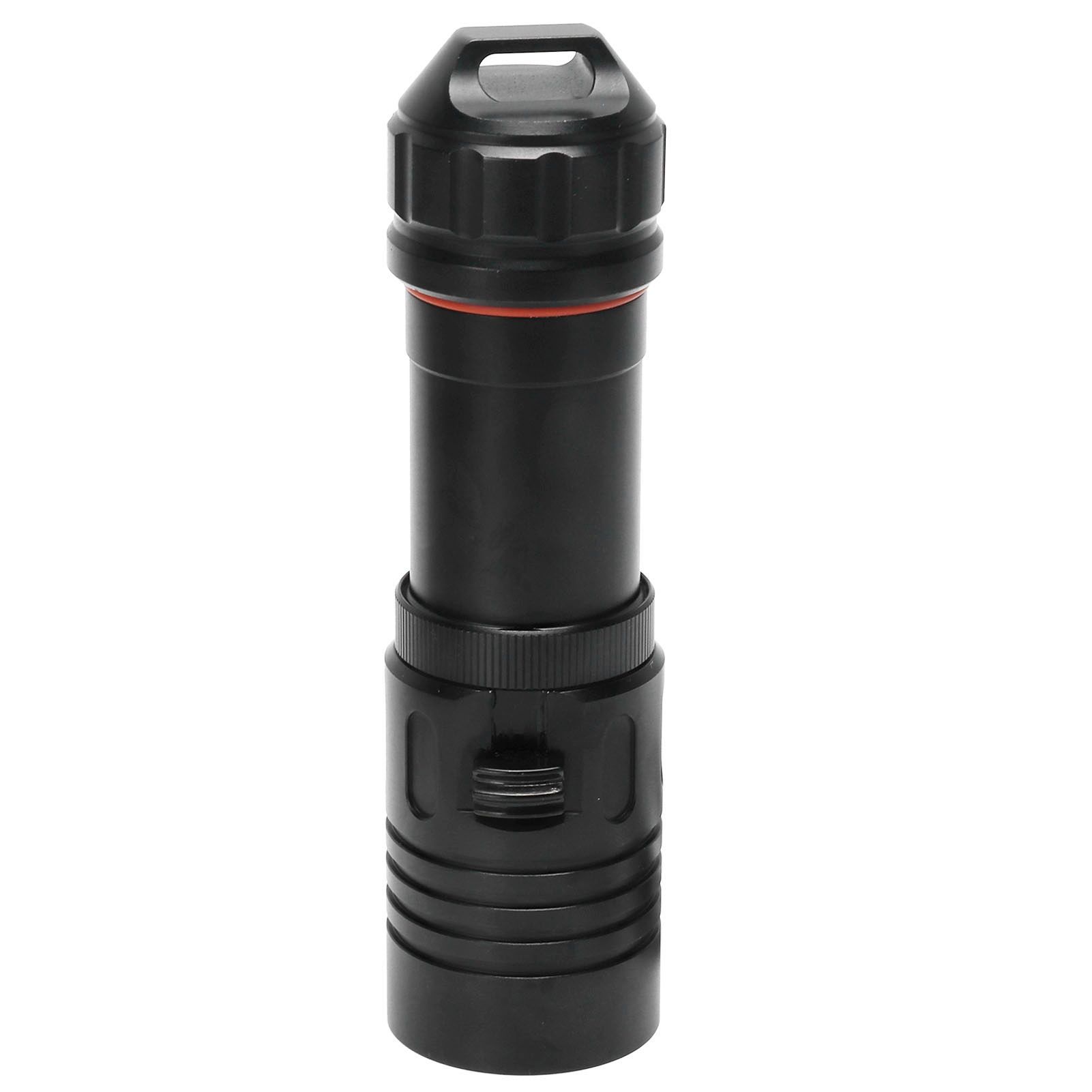 L2 Diving Flashlight Portable Waterproof Submarine Aluminum Alloy Electric view 3