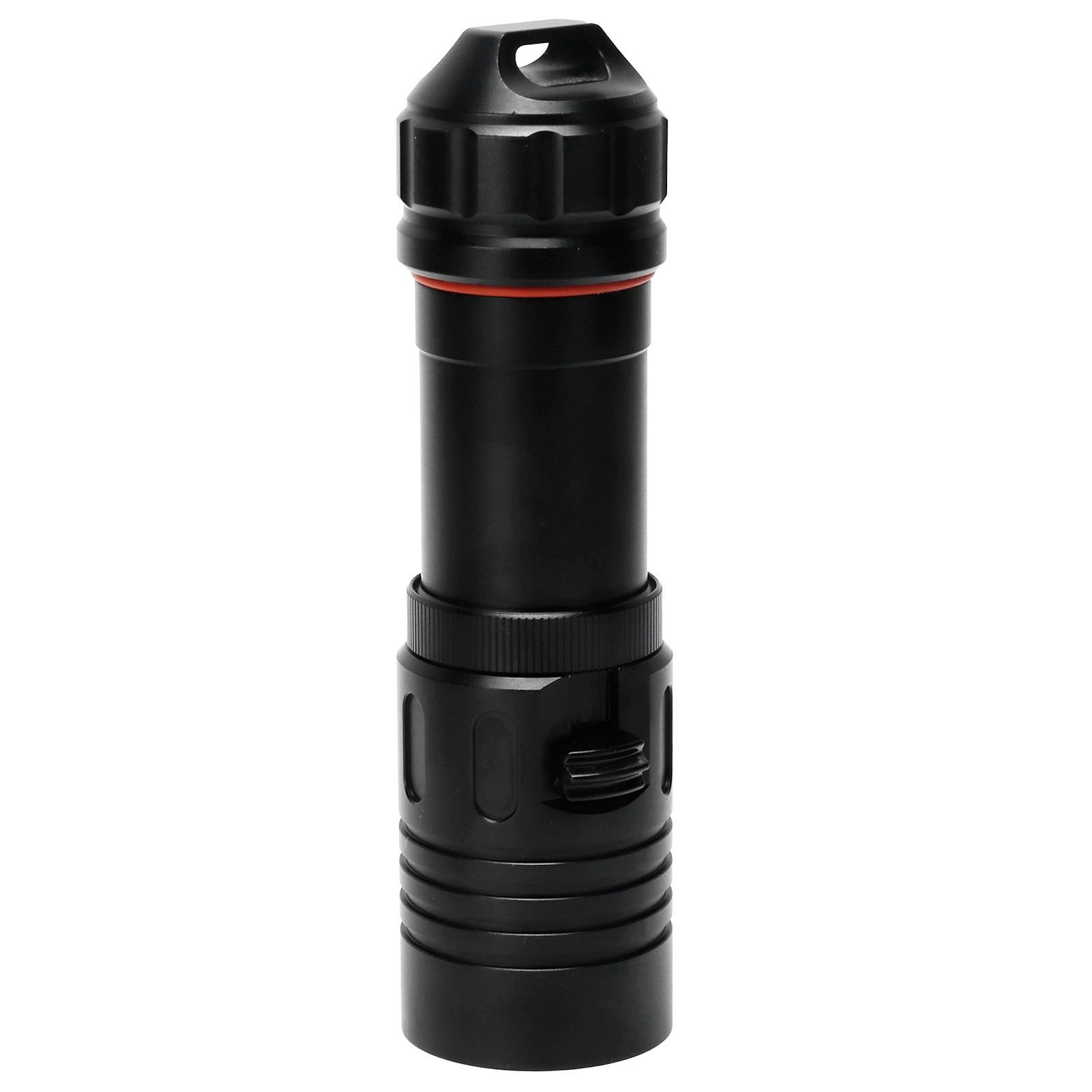 L2 Diving Flashlight Portable Waterproof Submarine Aluminum Alloy Electric view 4