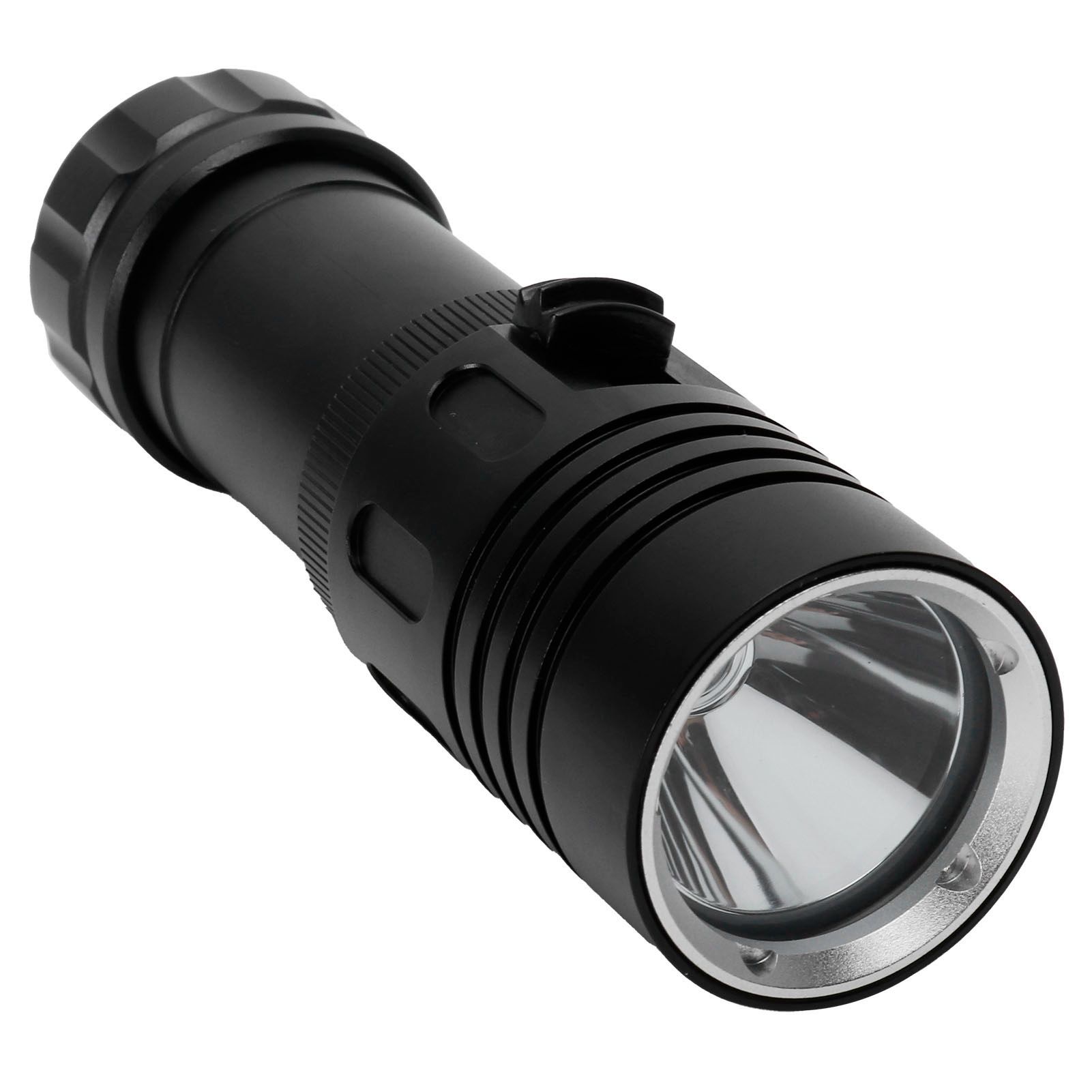 L2 Diving Flashlight Portable Waterproof Submarine Aluminum Alloy Electric view 6