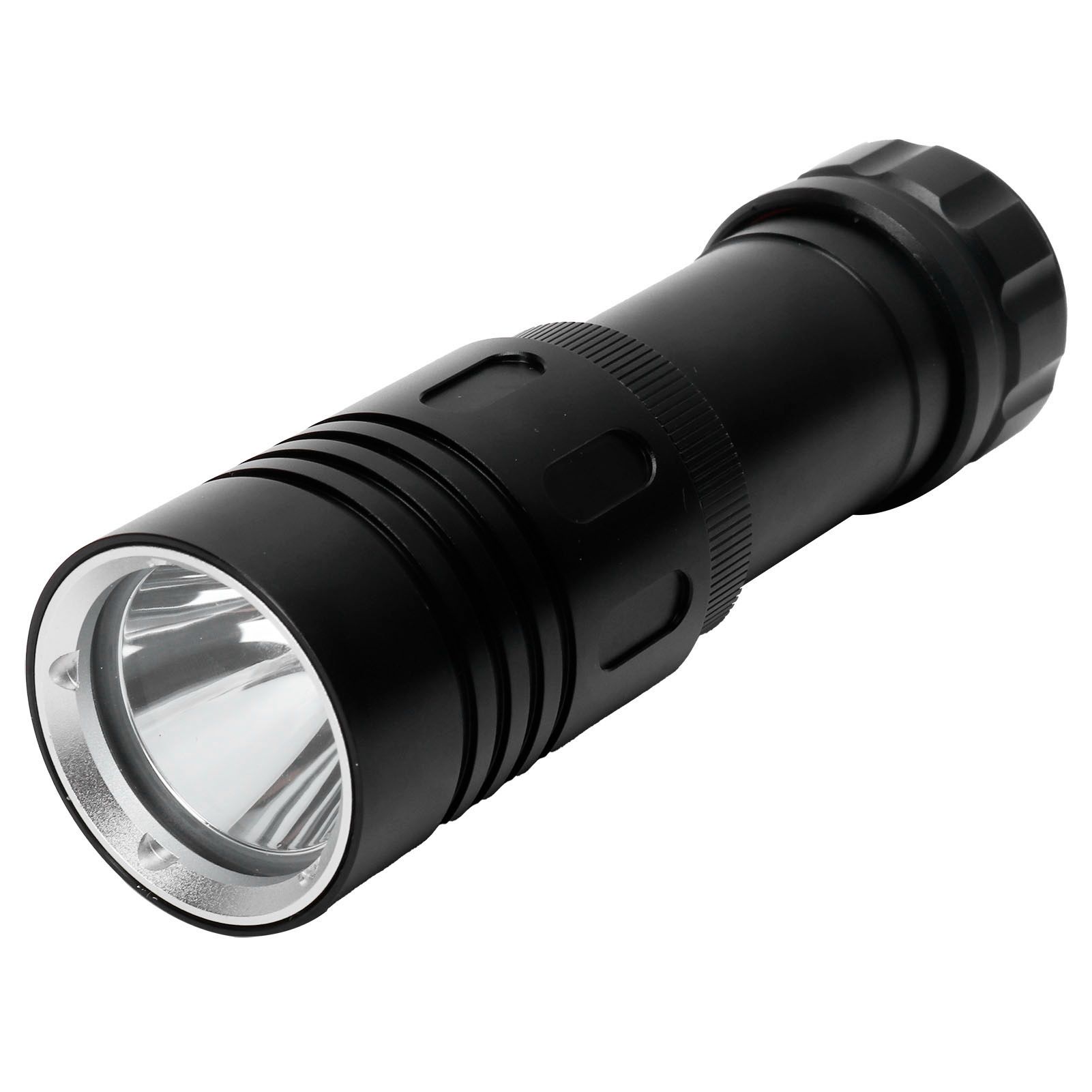 L2 Diving Flashlight Portable Waterproof Submarine Aluminum Alloy Electric view 7
