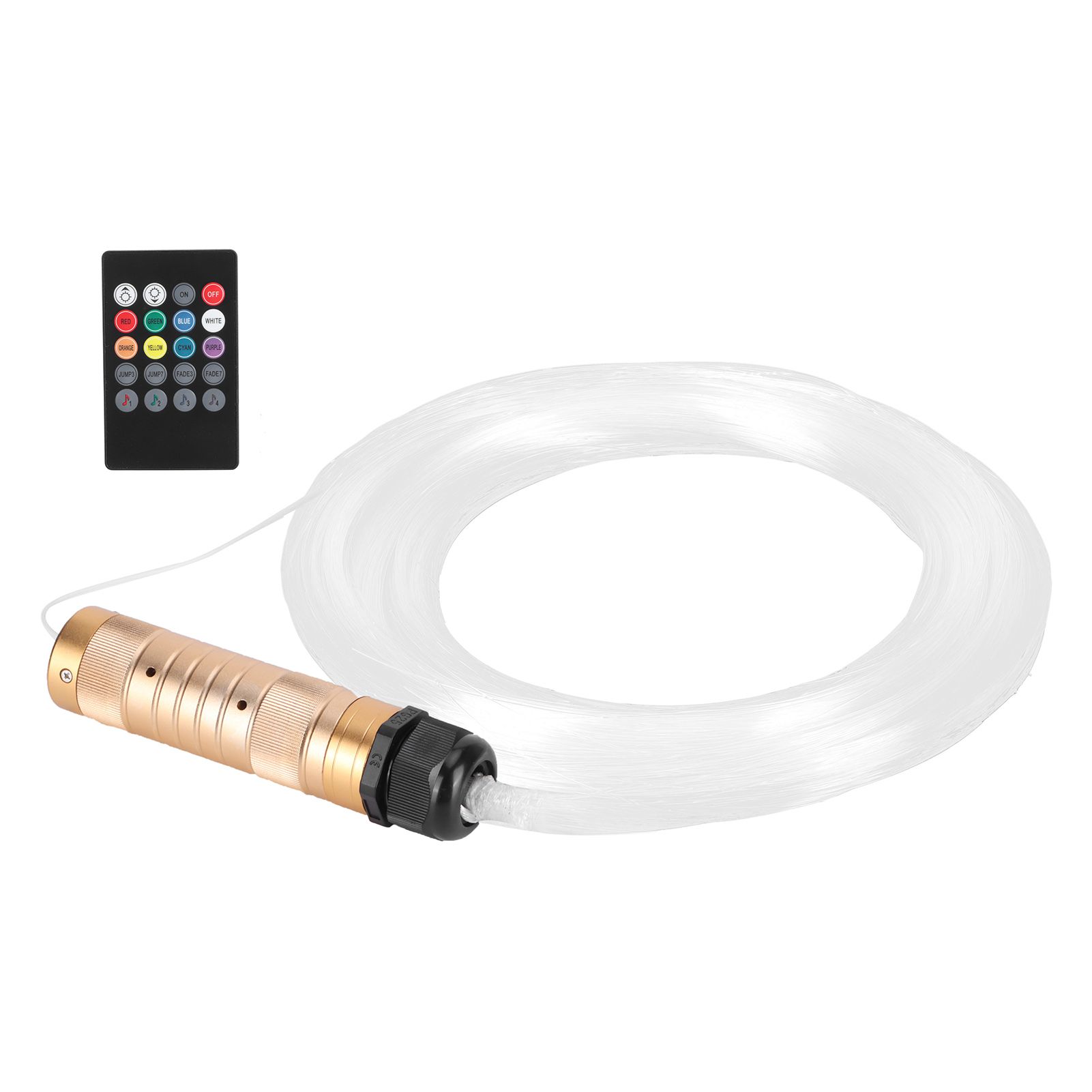10W RGBW Fiber Optic Light with Remote Control Car Ceiling KTV Bar Decoration view 3