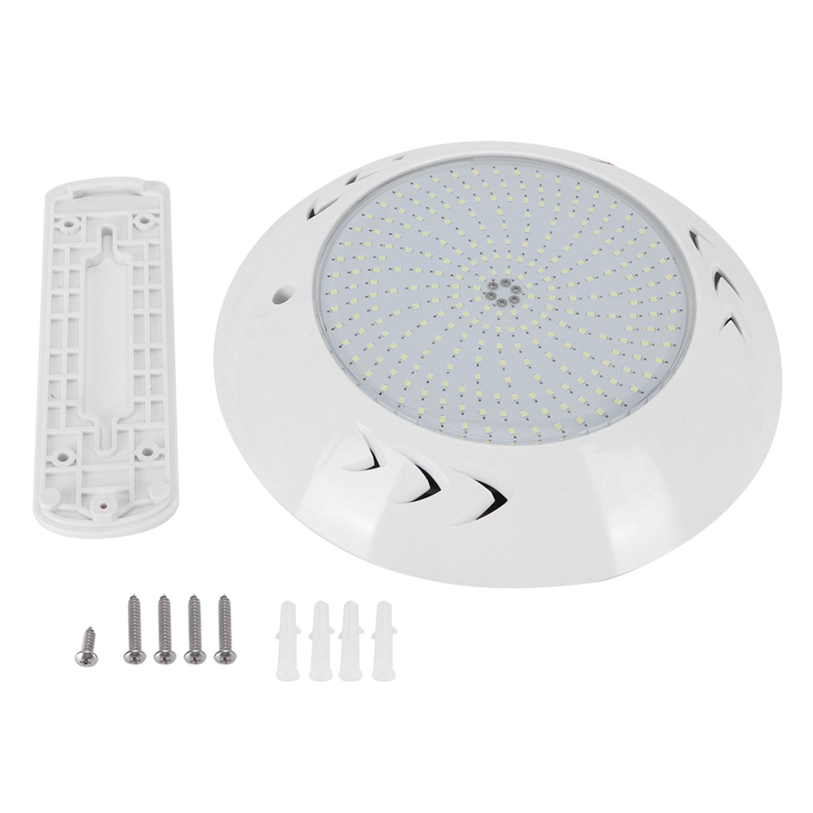 252LED Swimming Pool Light IP68 Waterproof Landscape Lamp 18W AC12V White view 2