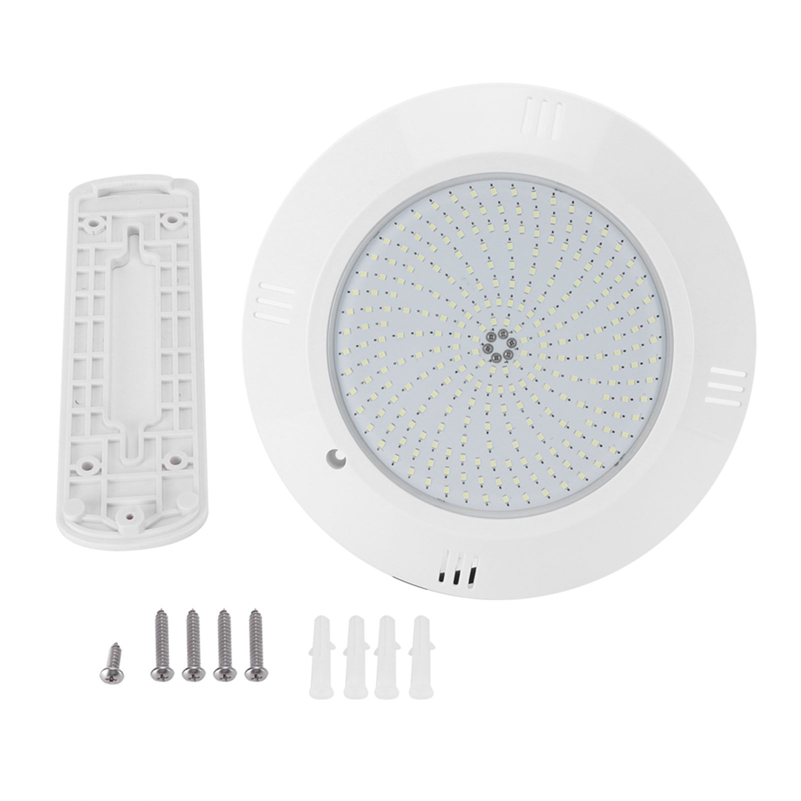 252LED Swimming Pool Light IP68 Waterproof Landscape Lamp 18W AC12V White view 2