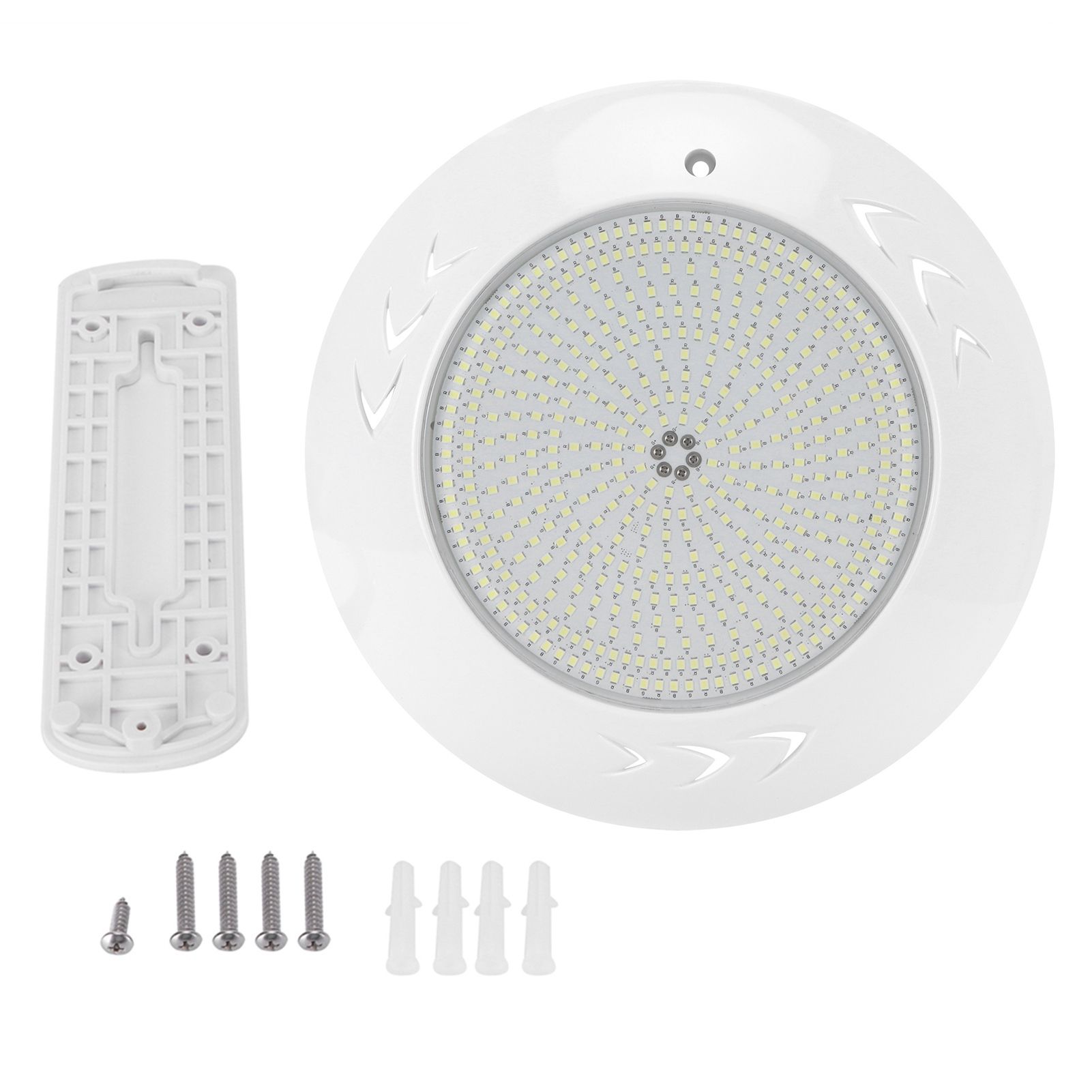 AC12V 468LED Swimming Pool Lamp IP68 Proof 35W White Light for Courtyard view 2