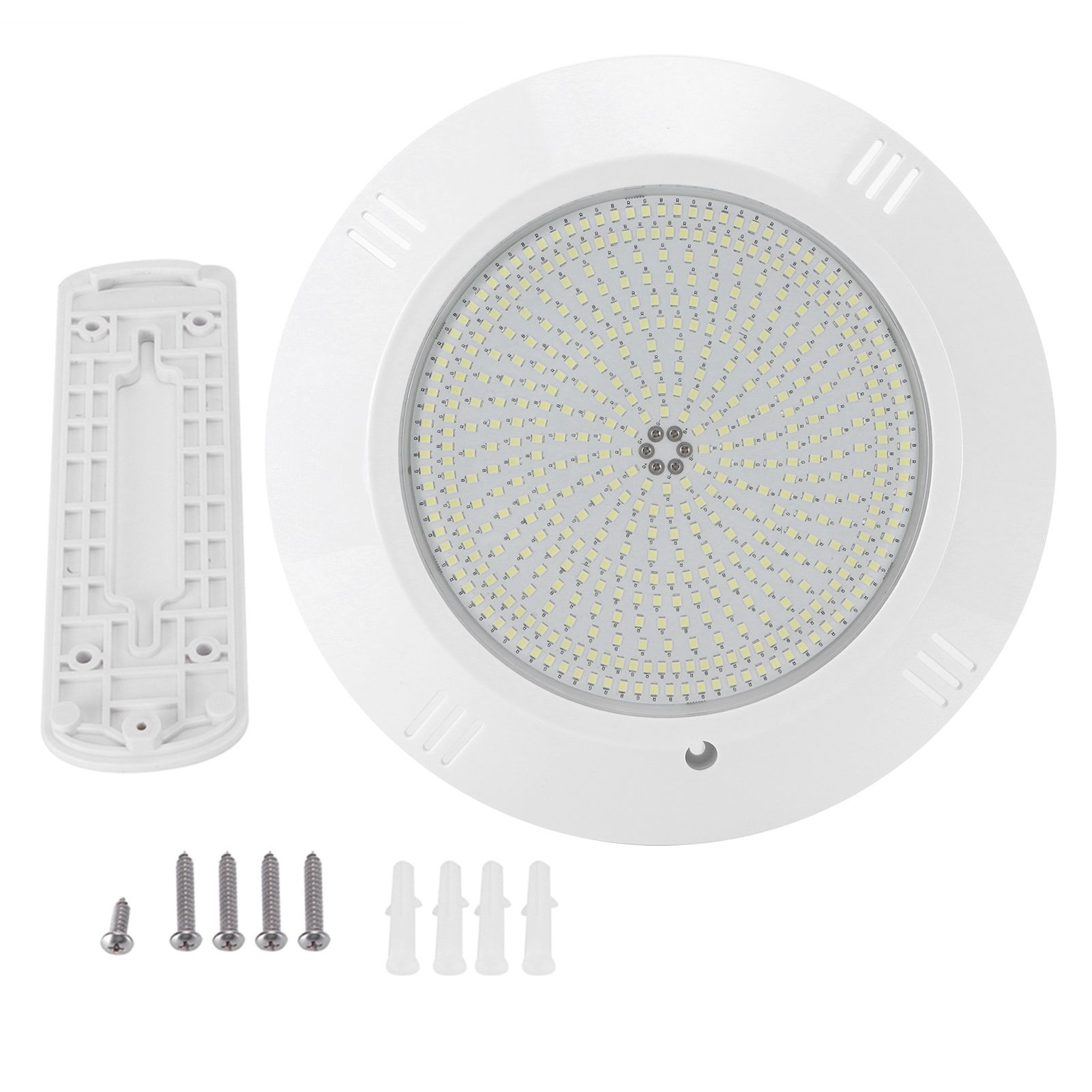 AC12V 468LED Swimming Pool Lamp IP68 Waterproof 35W White Light for Courtyard view 2