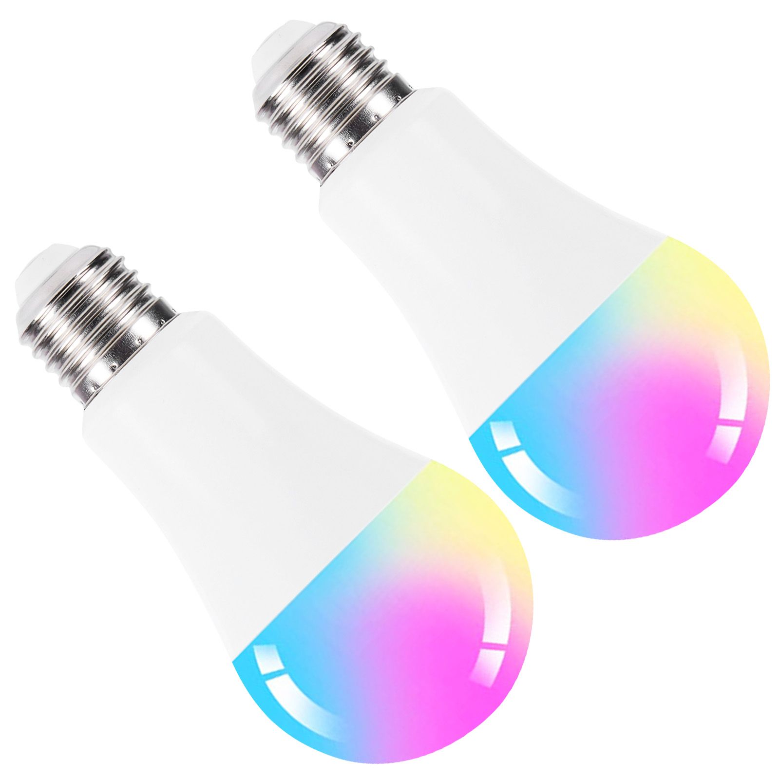 2PCS E27 LED Bulb 10W Colorful RGB Bulb with Remote Control for Home view 5