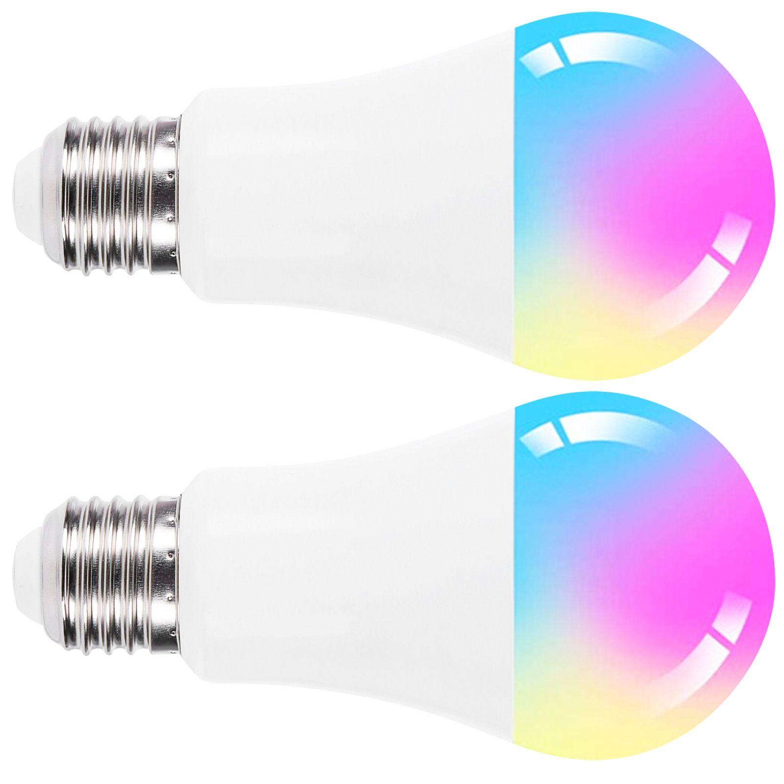 2PCS E27 LED Bulb 10W Colorful RGB Bulb with Remote Control for Home view 6