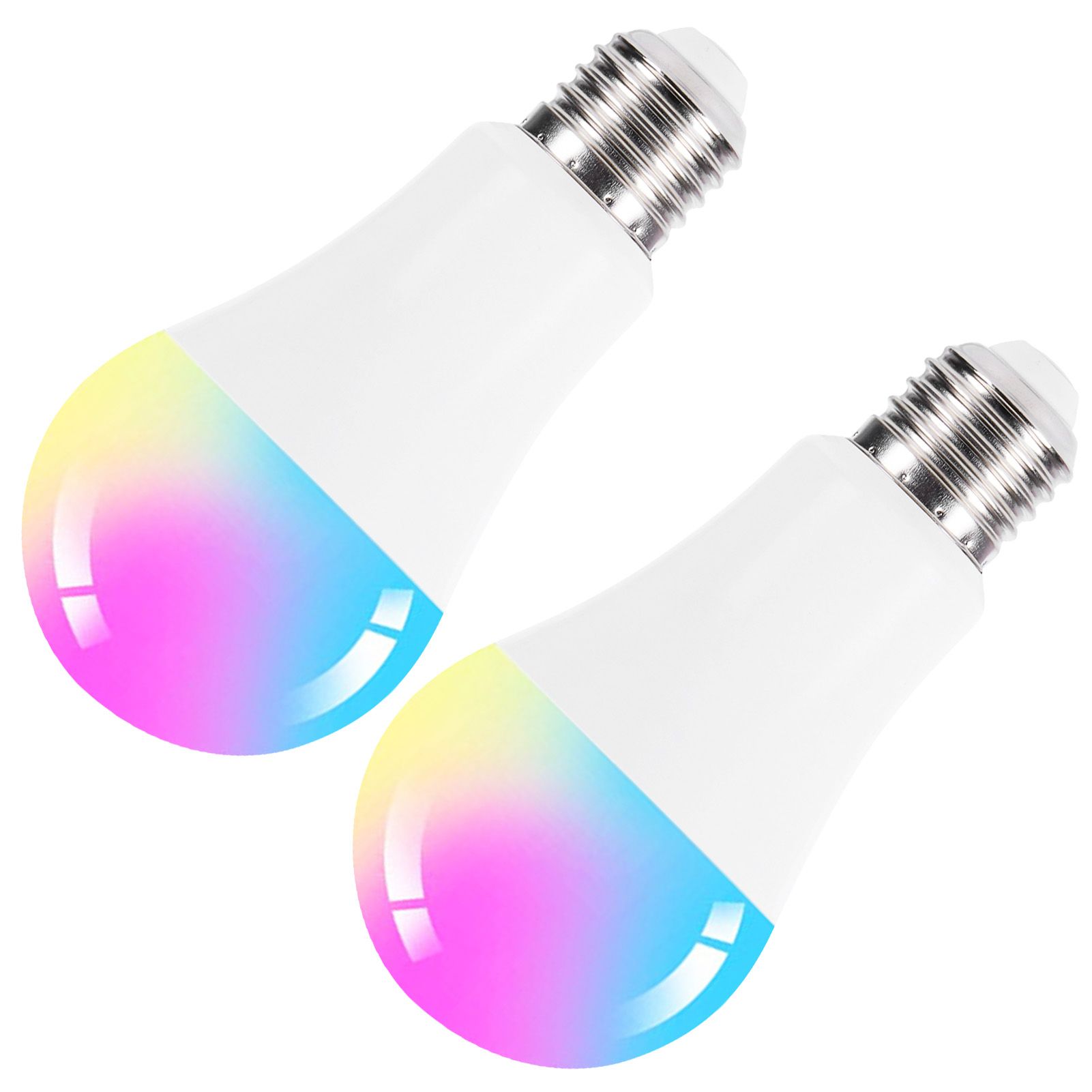 2PCS E27 LED Bulb 10W Colorful RGB Bulb with Remote Control for Home view 7