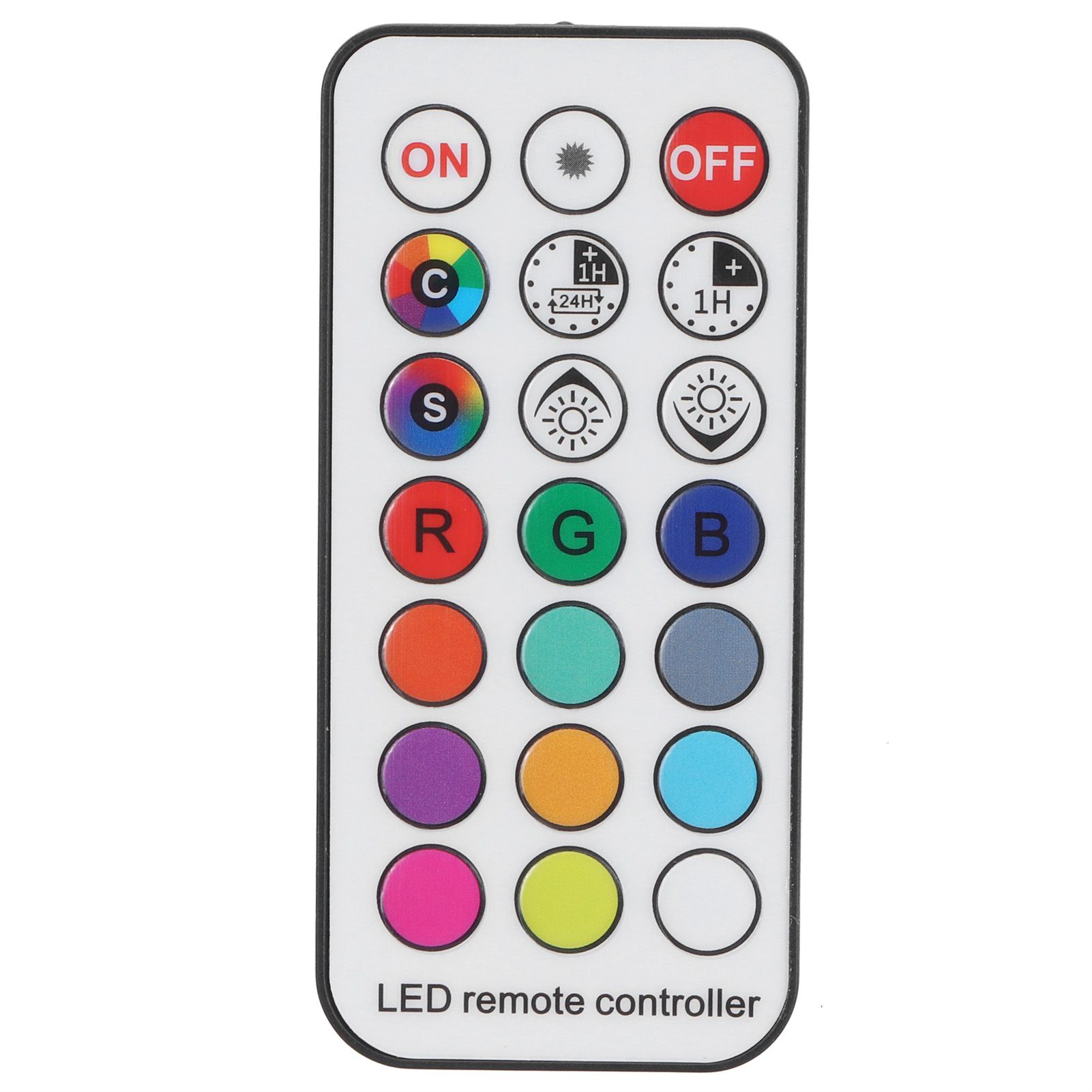 2PCS E27 LED Bulb 10W Colorful RGB Bulb with Remote Control for Home view 12
