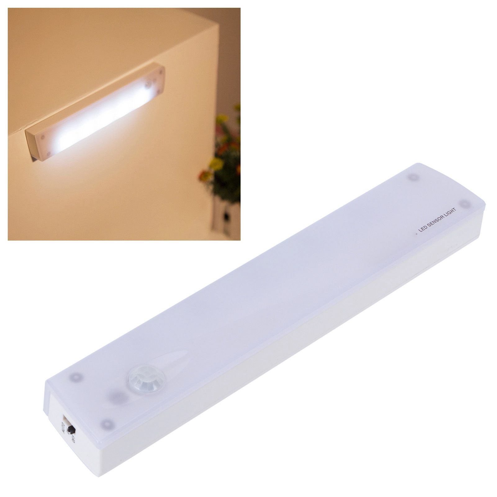 Household LED Night Light Human Body Induction Lamp for Wardrobe Cabinet Corridor view 9