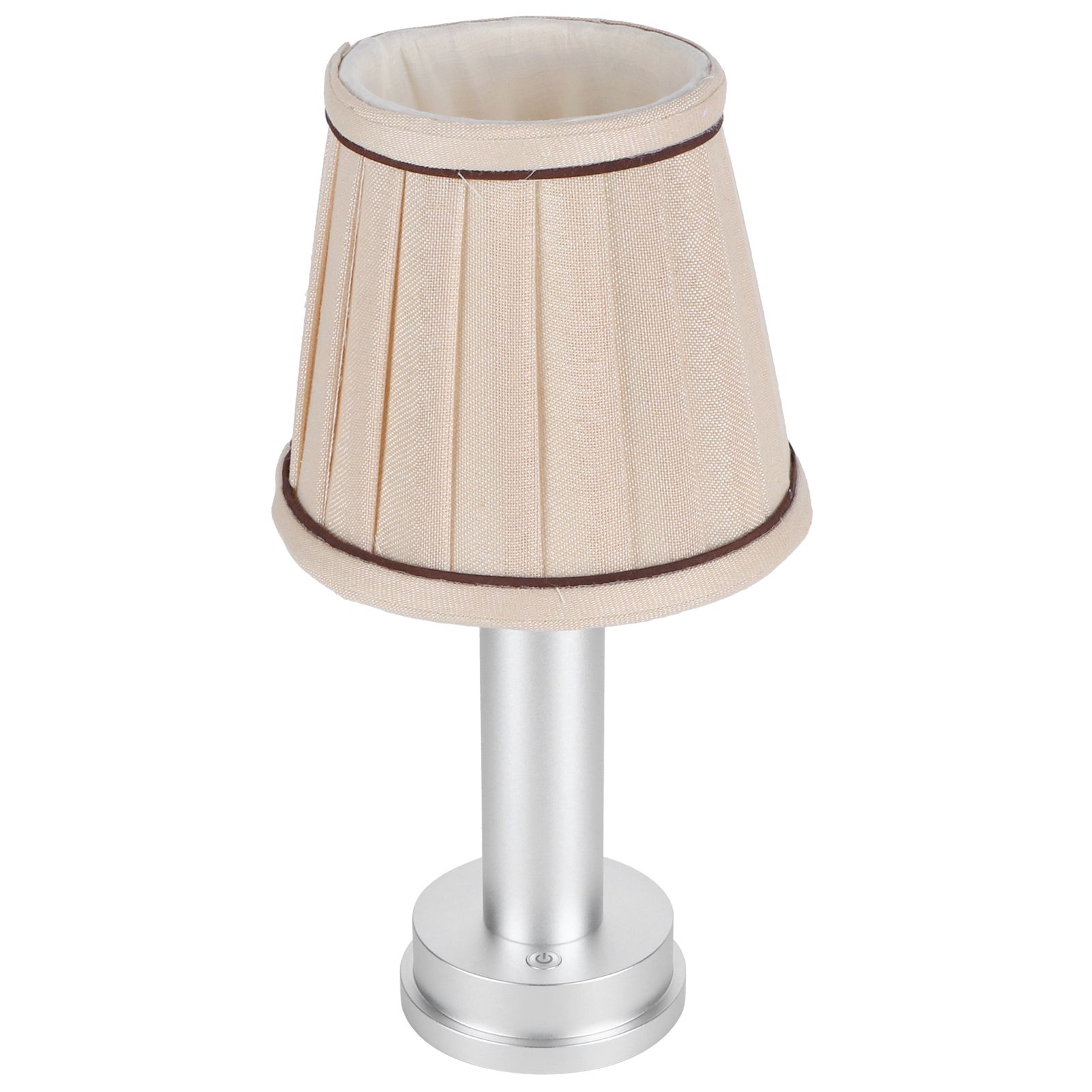 Fabric Desk Light 2-Level Dimming USB LED Table Lamp for Home Office — image 1