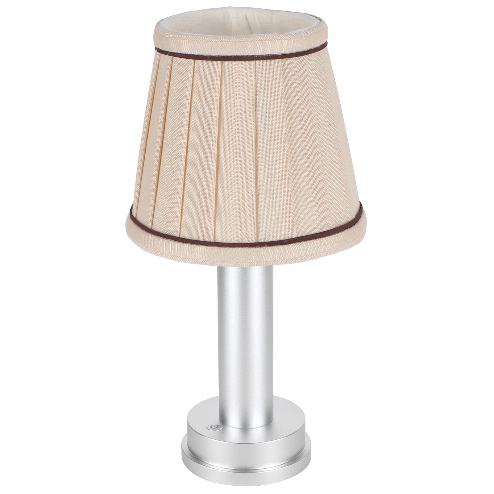Fabric Desk Light 2-Level Dimming USB LED Table Lamp for Home Office view 3
