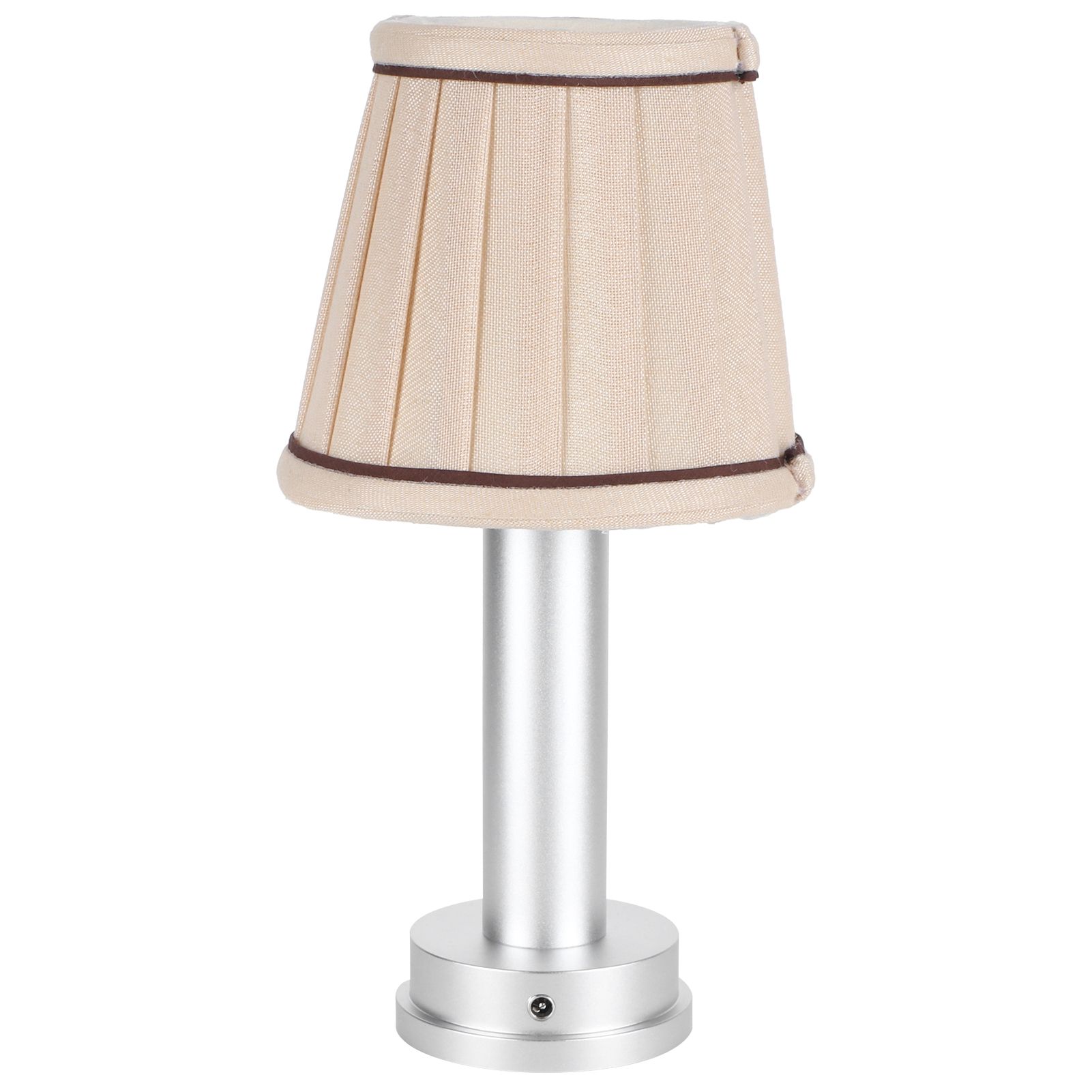 Fabric Desk Light 2-Level Dimming USB LED Table Lamp for Home Office view 4