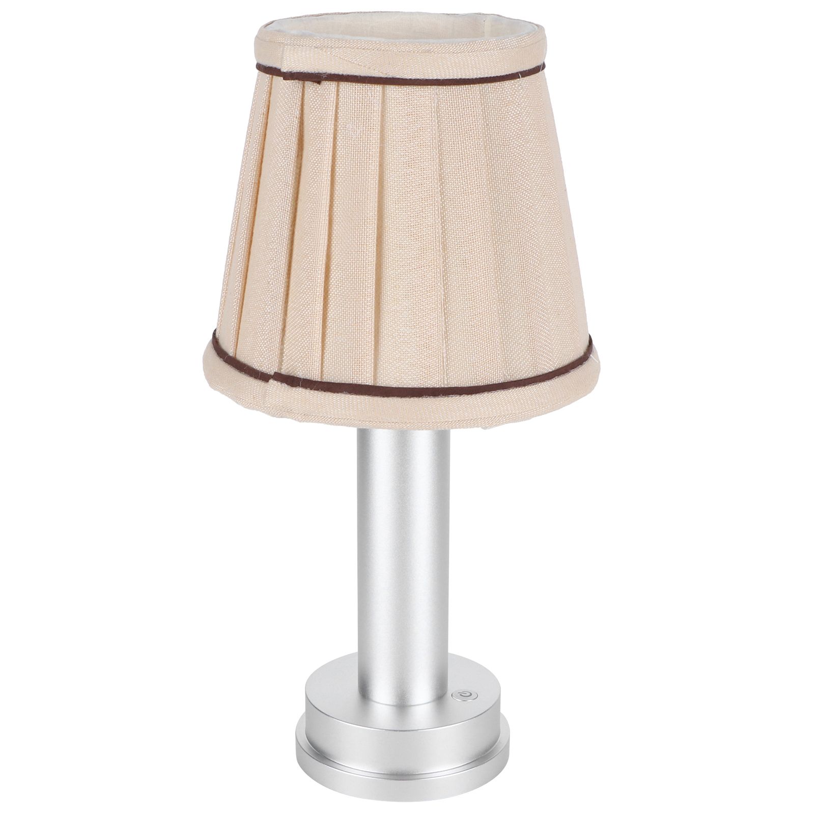Fabric Desk Light 2-Level Dimming USB LED Table Lamp for Home Office view 5