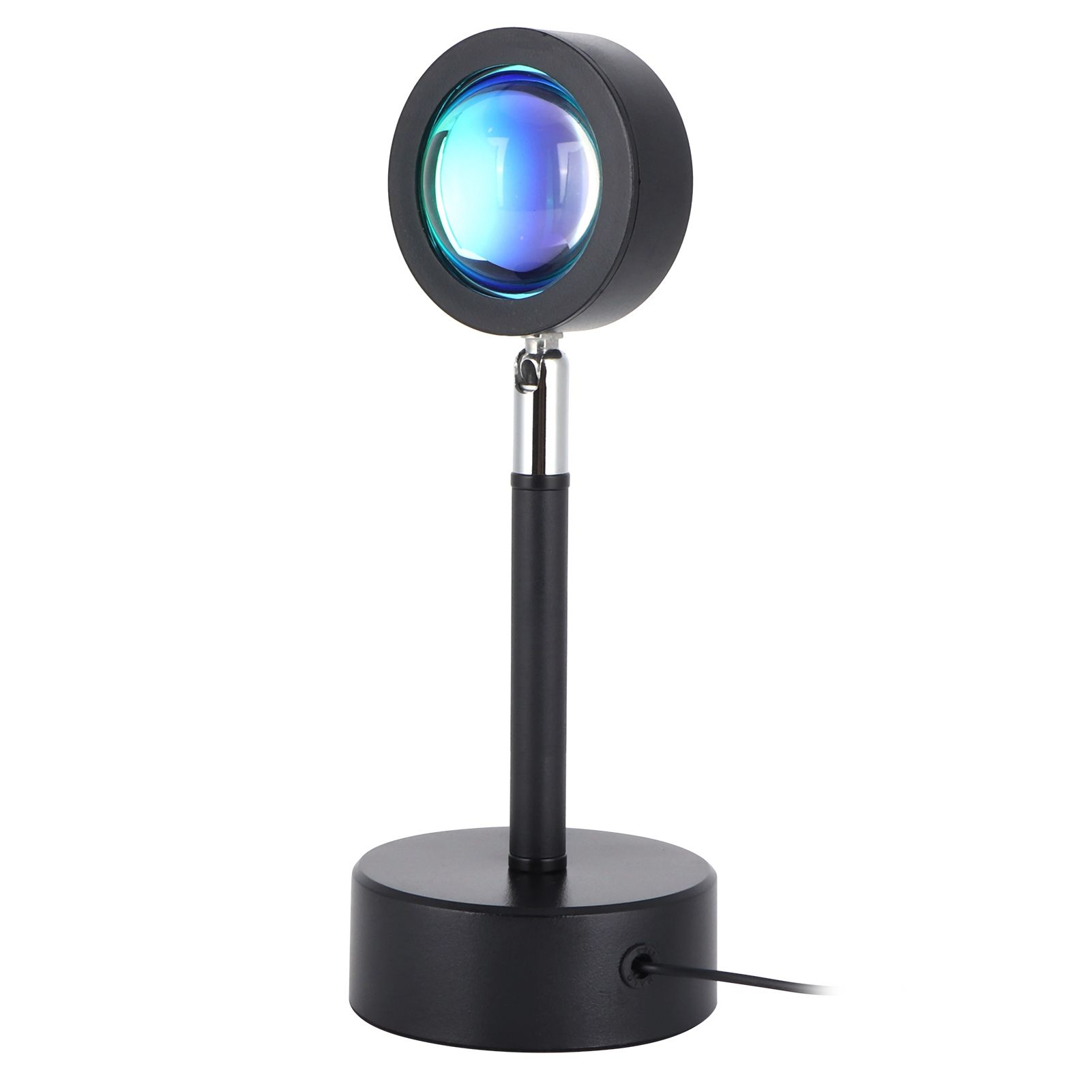 LED Sunset Projector Lamp Innovative USB Night Light for Home Restaurant Bar view 3