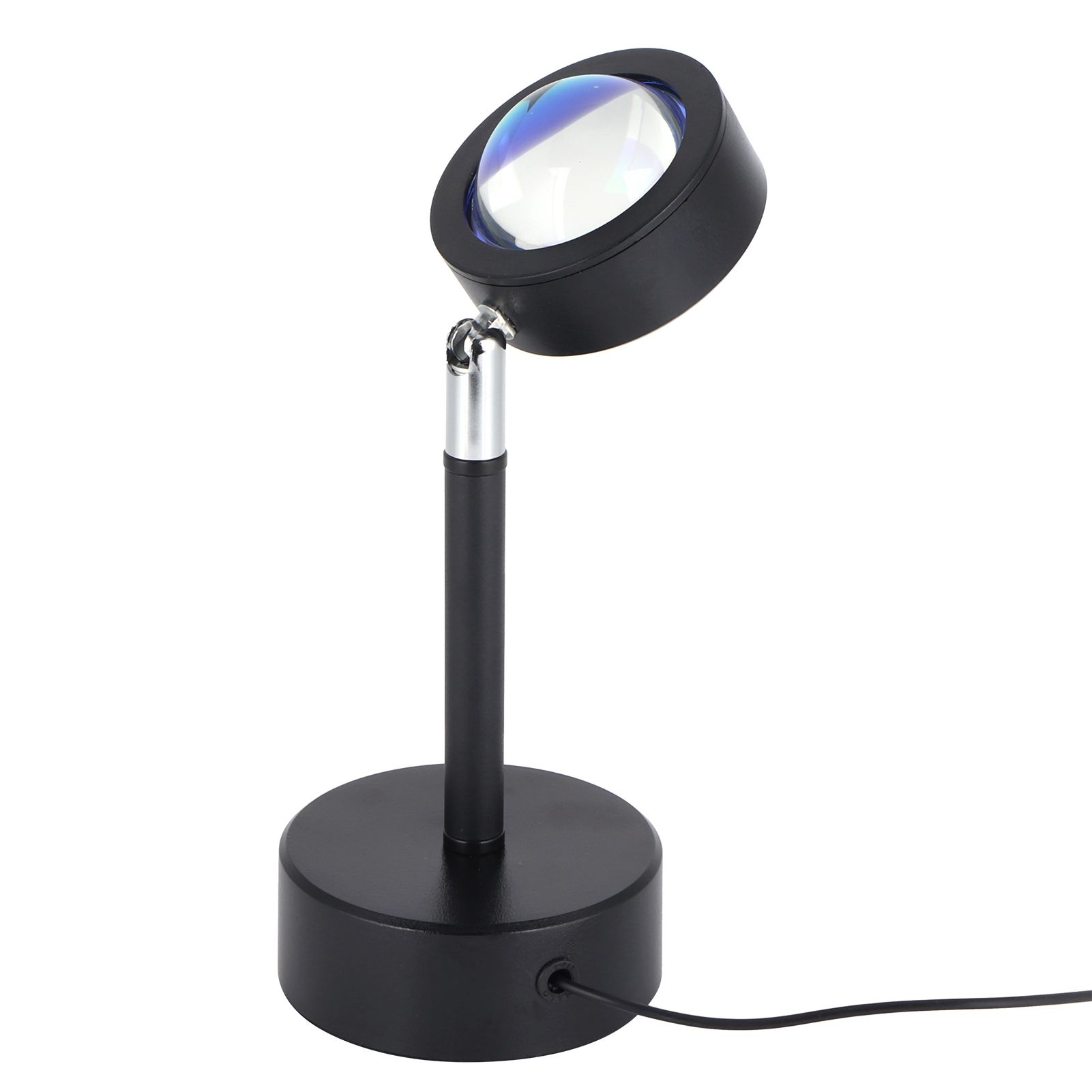 LED Sunset Projector Lamp Innovative USB Night Light for Home Restaurant Bar view 6