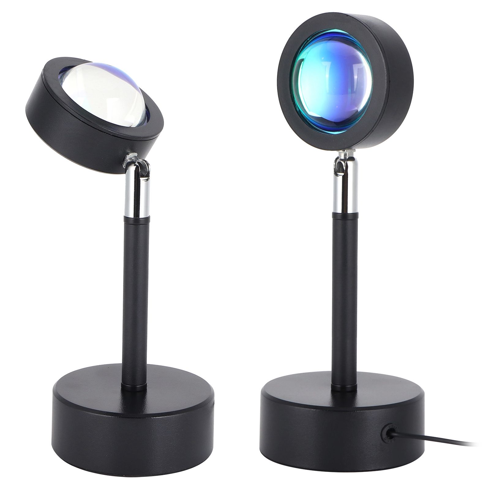 LED Sunset Projector Lamp Innovative USB Night Light for Home Restaurant Bar view 7