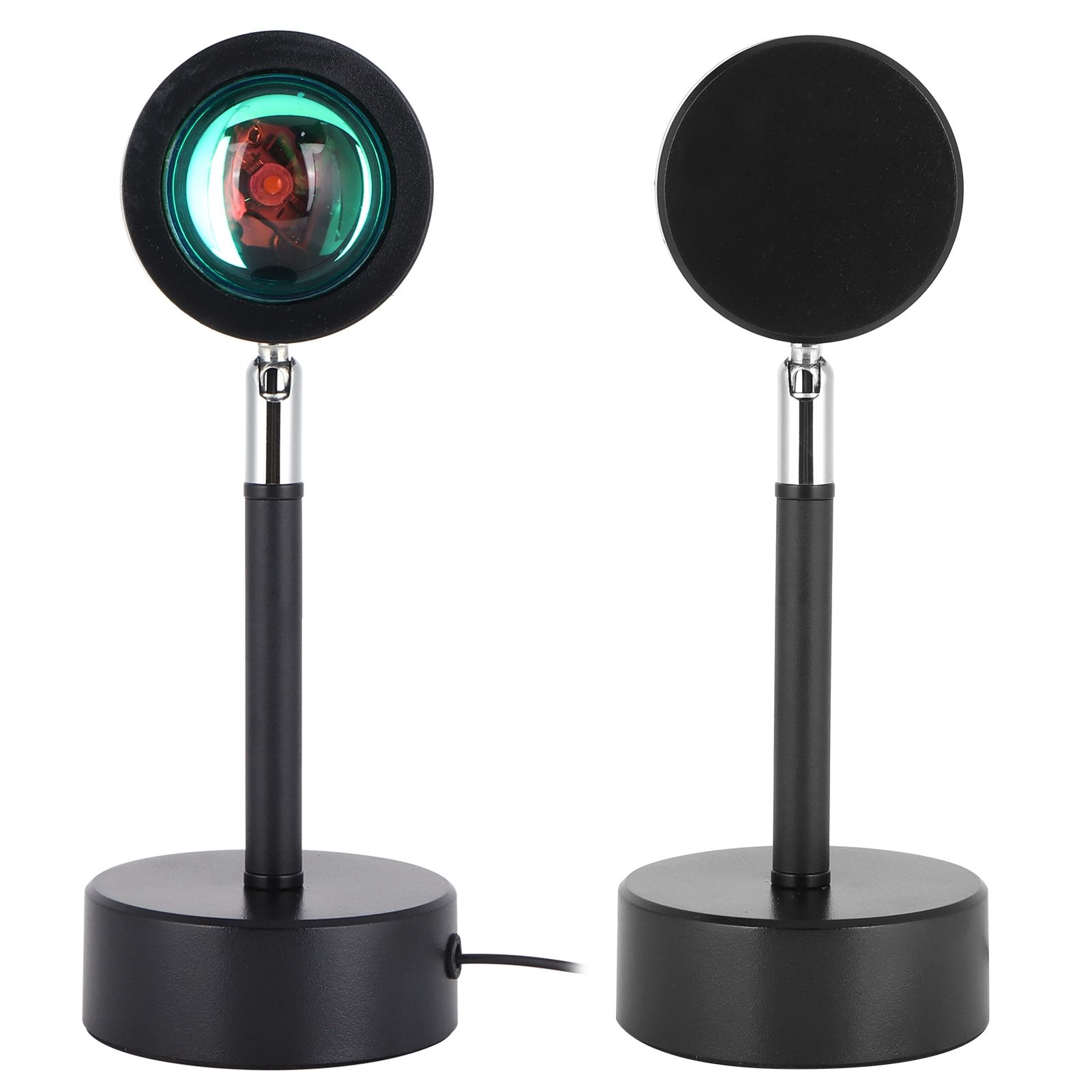 LED Sunset Projector Lamp Innovative USB Night Light for Home Restaurant Bar view 8