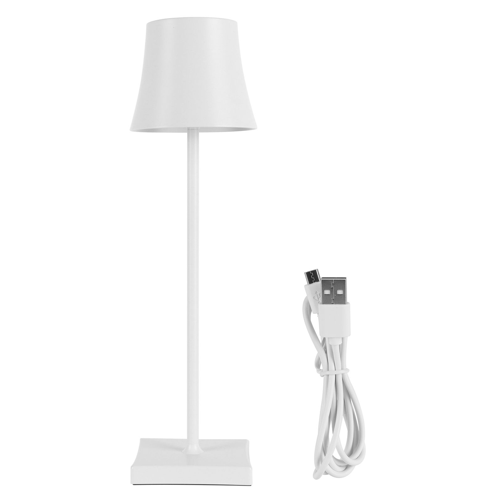 LED Desk Lamp USB Charging Touch Dimming Table Lamps for Bar Living Room view 2