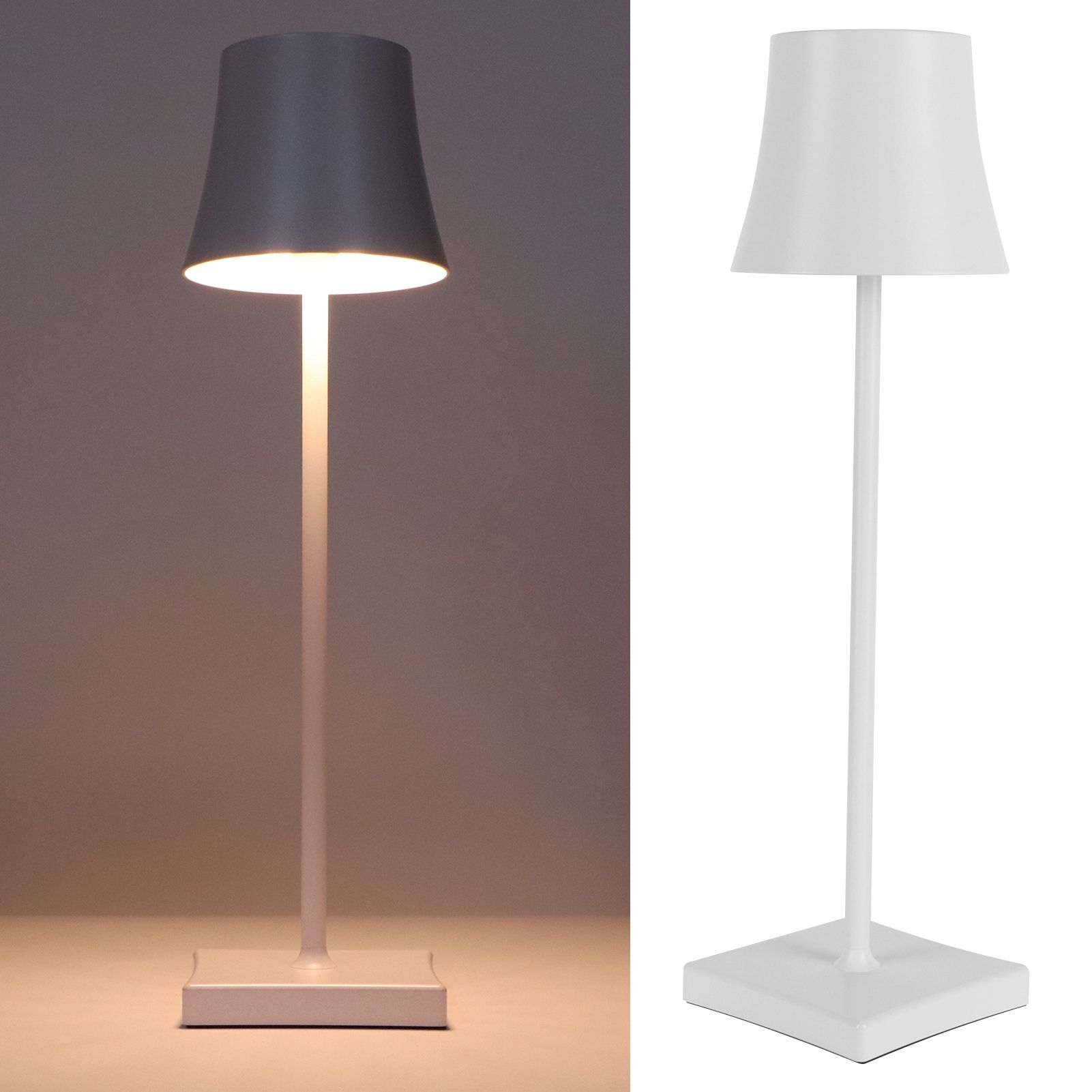 LED Desk Lamp USB Charging Touch Dimming Table Lamps for Bar Living Room view 10