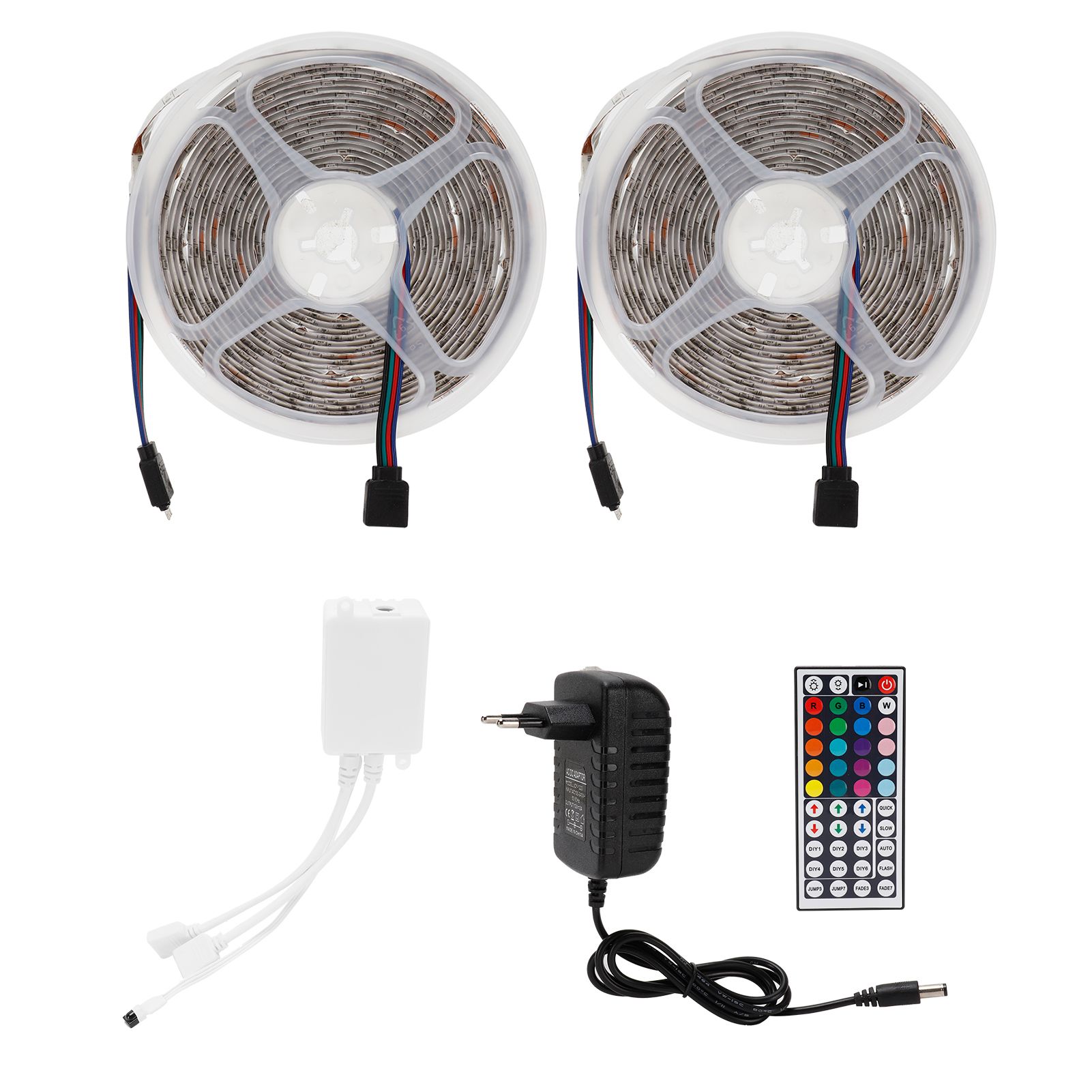 RGBW Strip Lights Kit Soft LED Strip Light for Room Bedroom Party Decor view 2