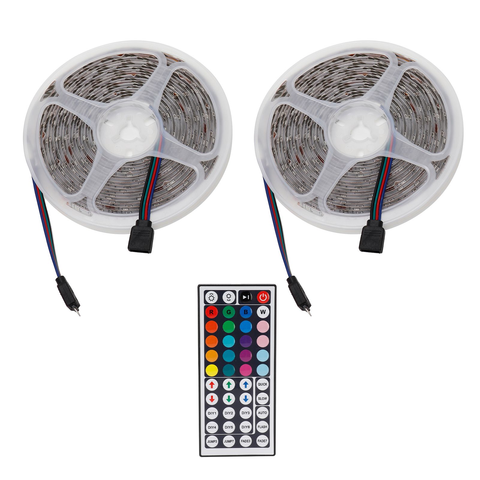 RGBW Strip Lights Kit Soft LED Strip Light for Room Bedroom Party Decor view 3