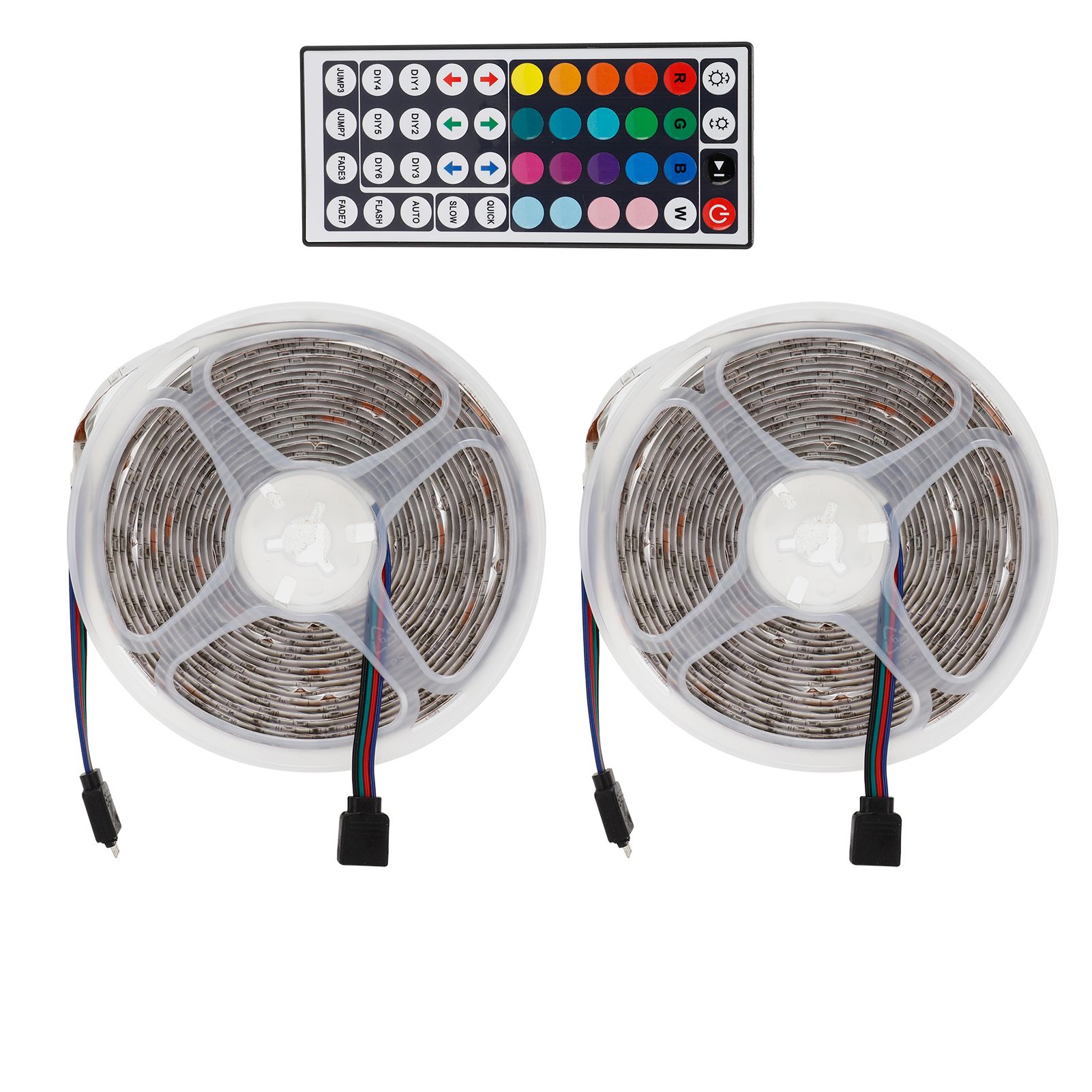 RGBW Strip Lights Kit Soft LED Strip Light for Room Bedroom Party Decor view 4