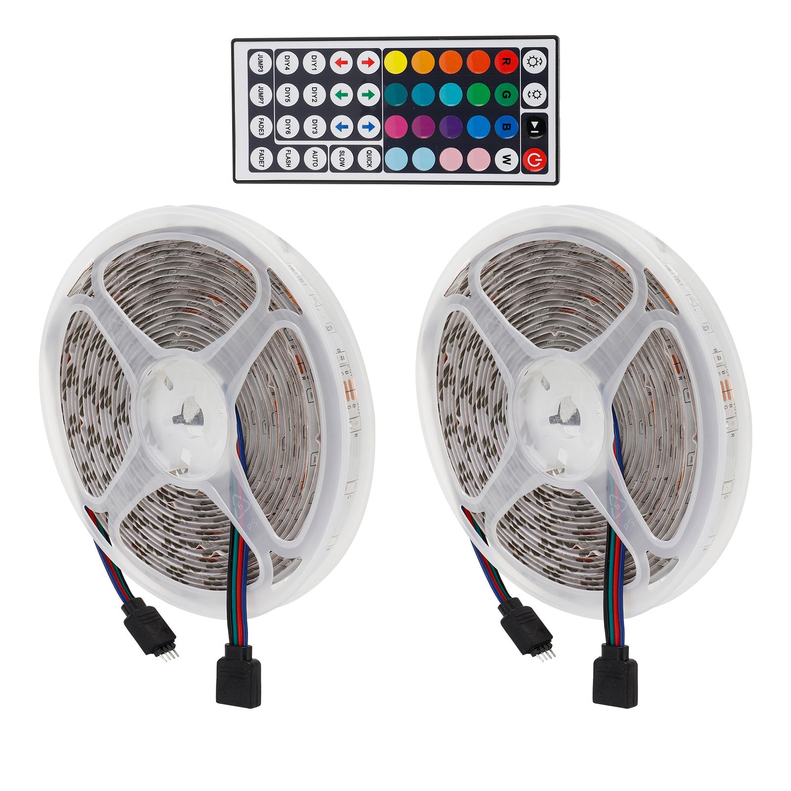 RGBW Strip Lights Kit Soft LED Strip Light for Room Bedroom Party Decor view 5
