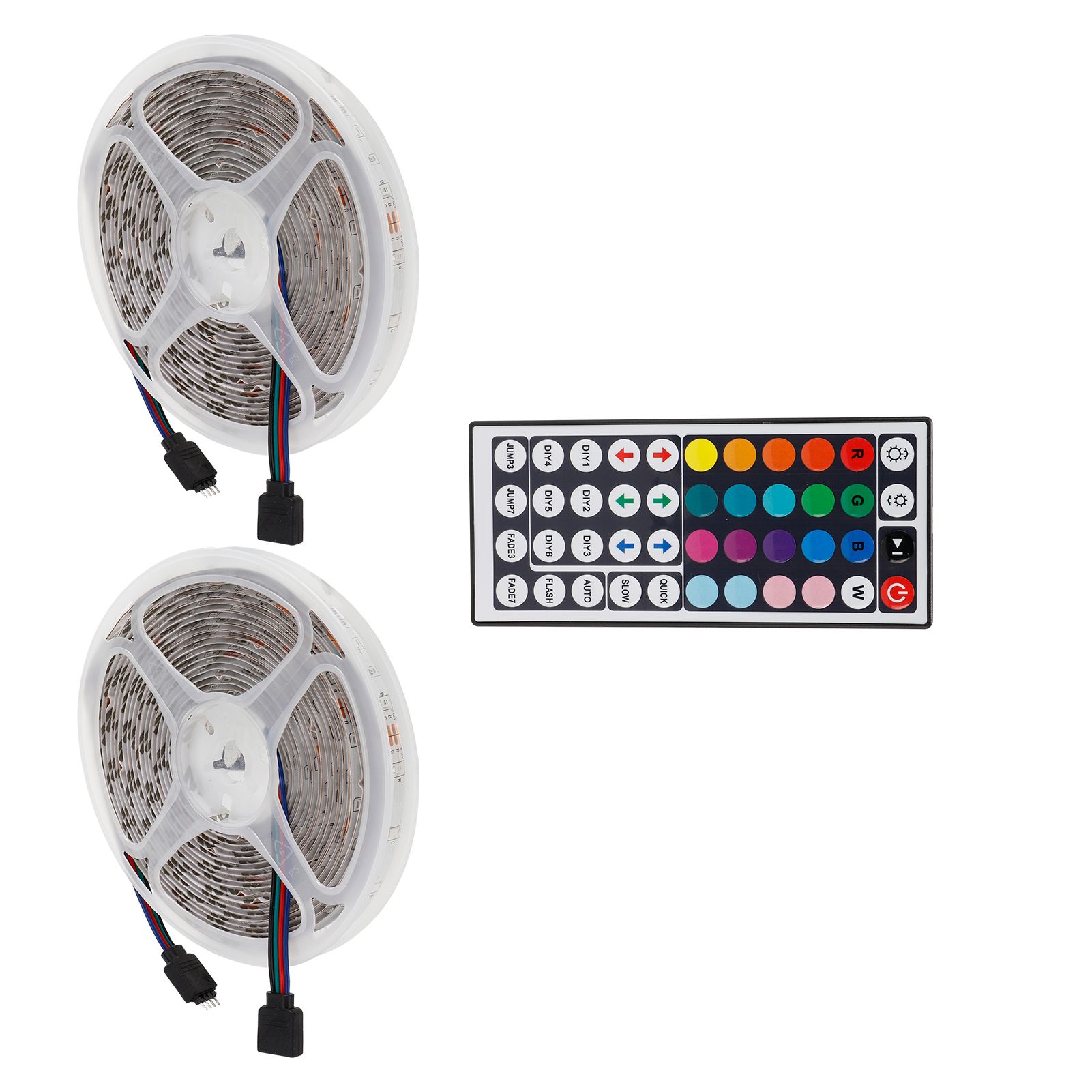 RGBW Strip Lights Kit Soft LED Strip Light for Room Bedroom Party Decor view 6
