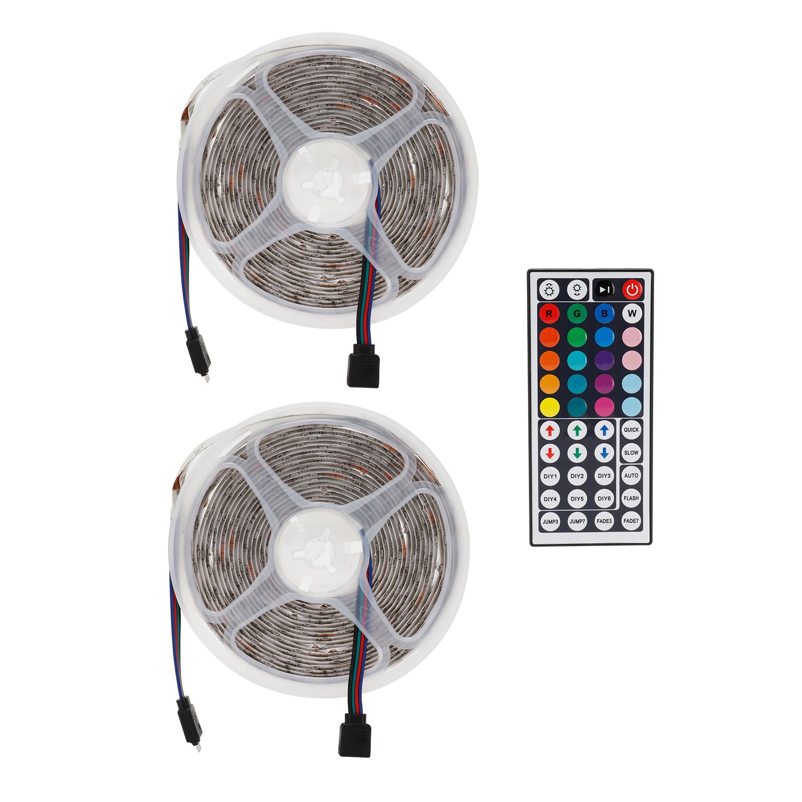 RGBW Strip Lights Kit Soft LED Strip Light for Room Bedroom Party Decor view 7