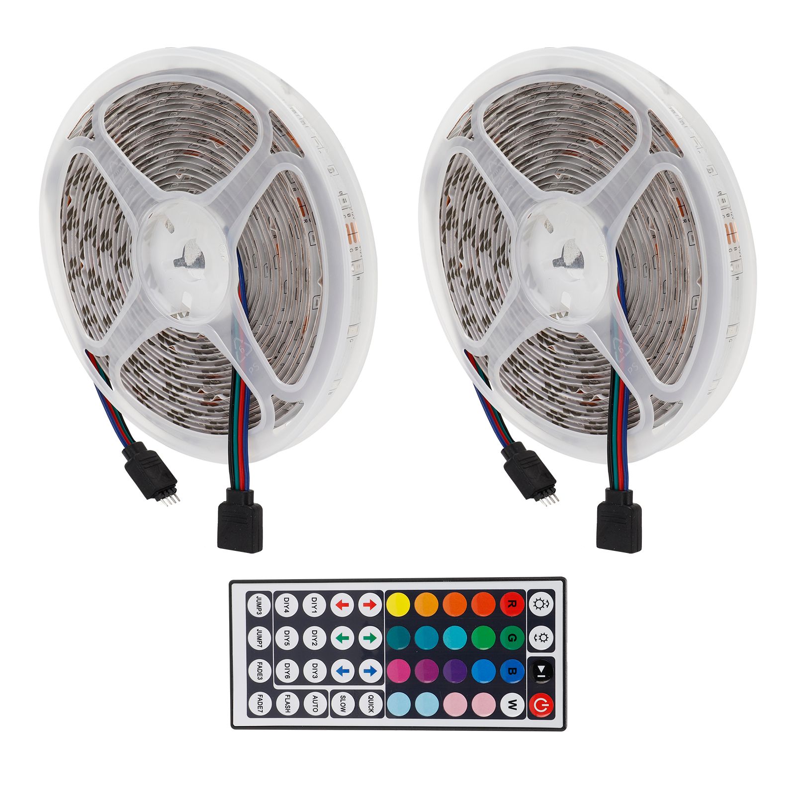 RGBW Strip Lights Kit Soft LED Strip Light for Room Bedroom Party Decor view 8