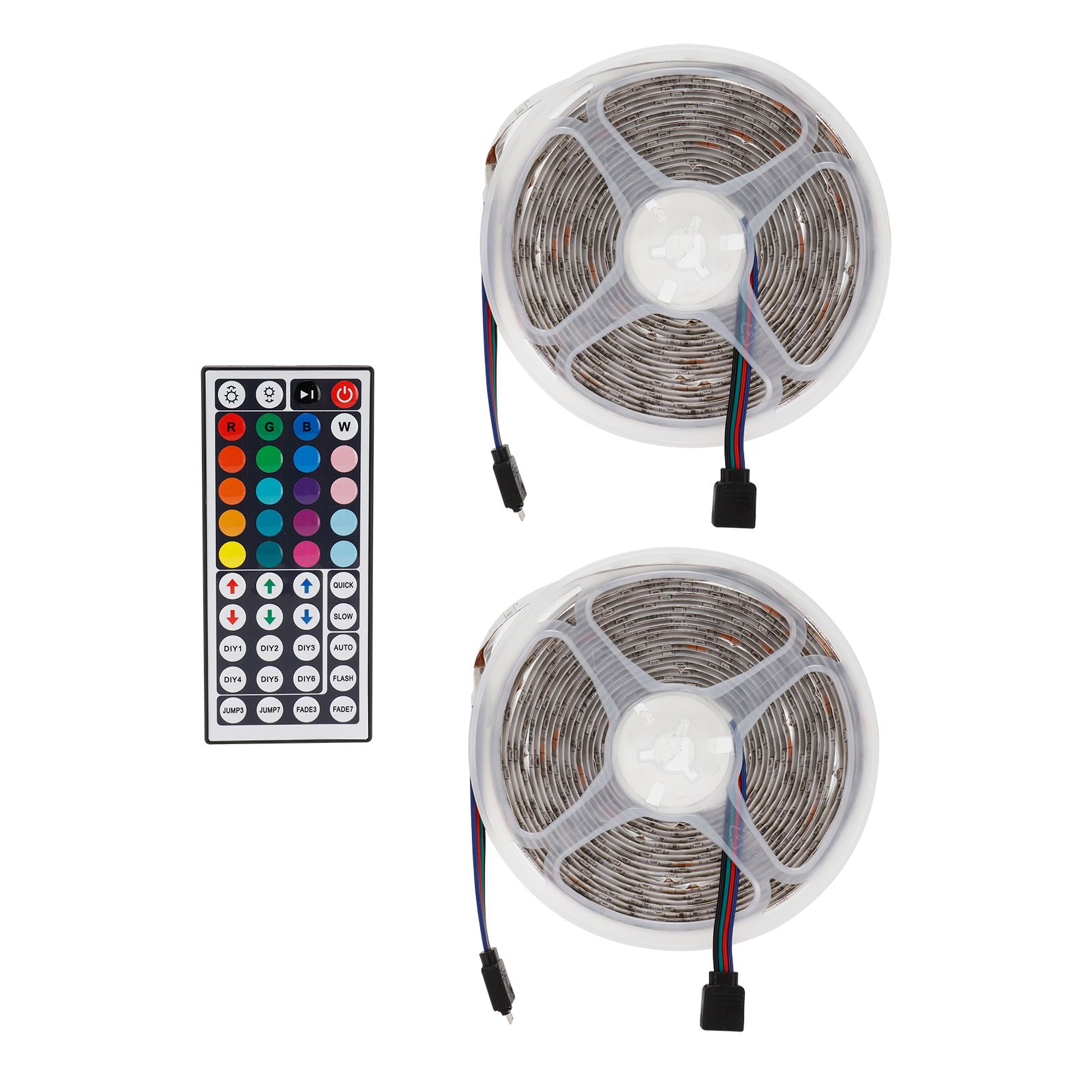 RGBW Strip Lights Kit Soft LED Strip Light for Room Bedroom Party Decor view 9